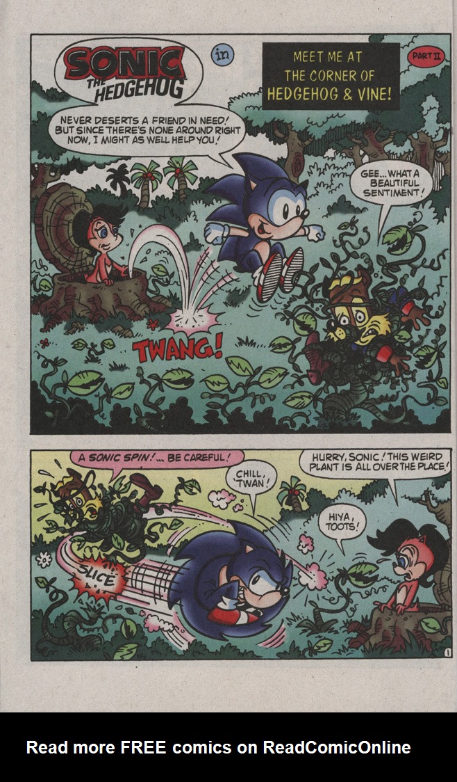 Read online Sonic the Hedgehog Free Comic Book Day Edition comic -  Issue # Special 2 - 12
