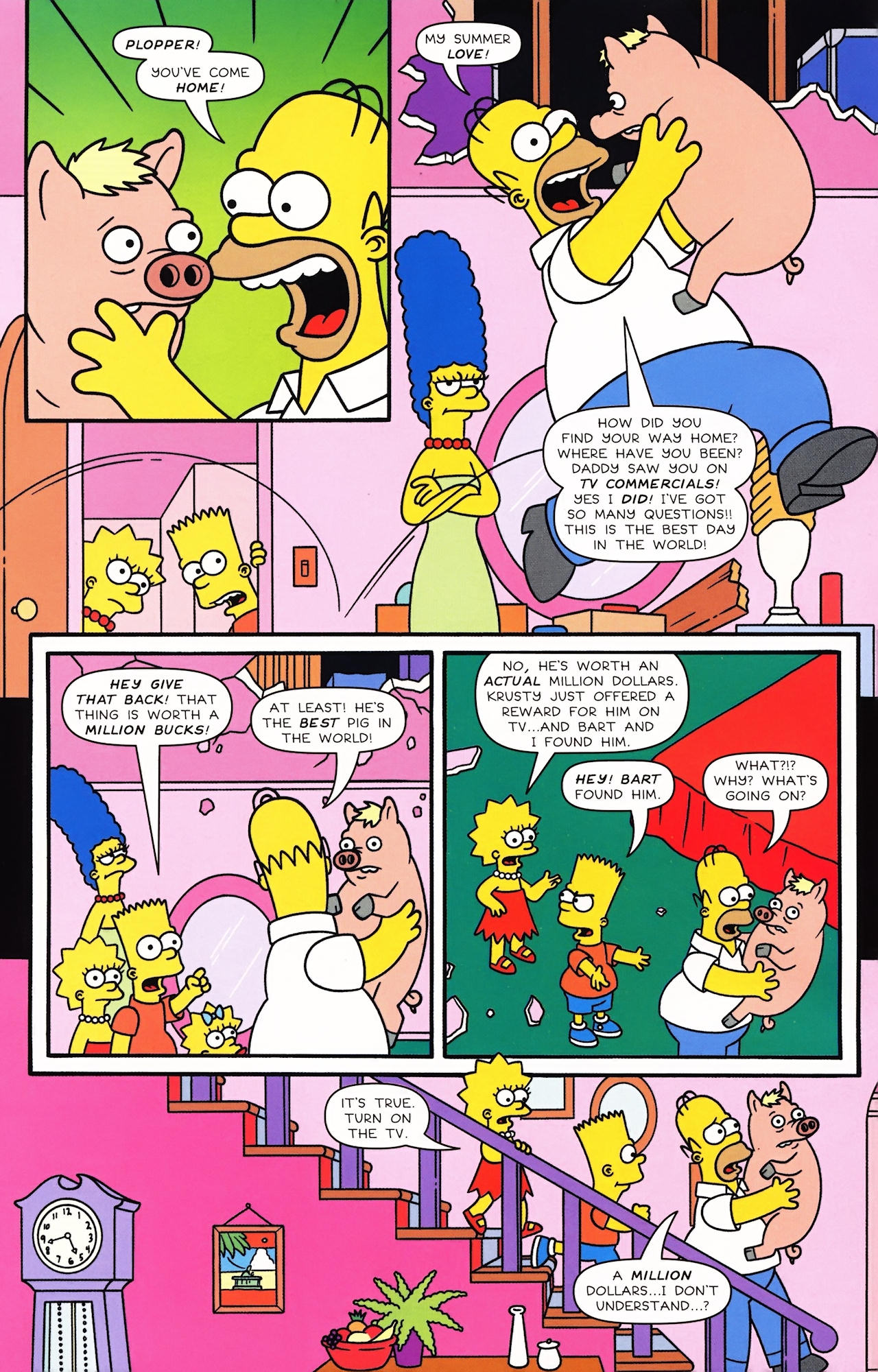 Read online Simpsons Comics comic -  Issue #149 - 9