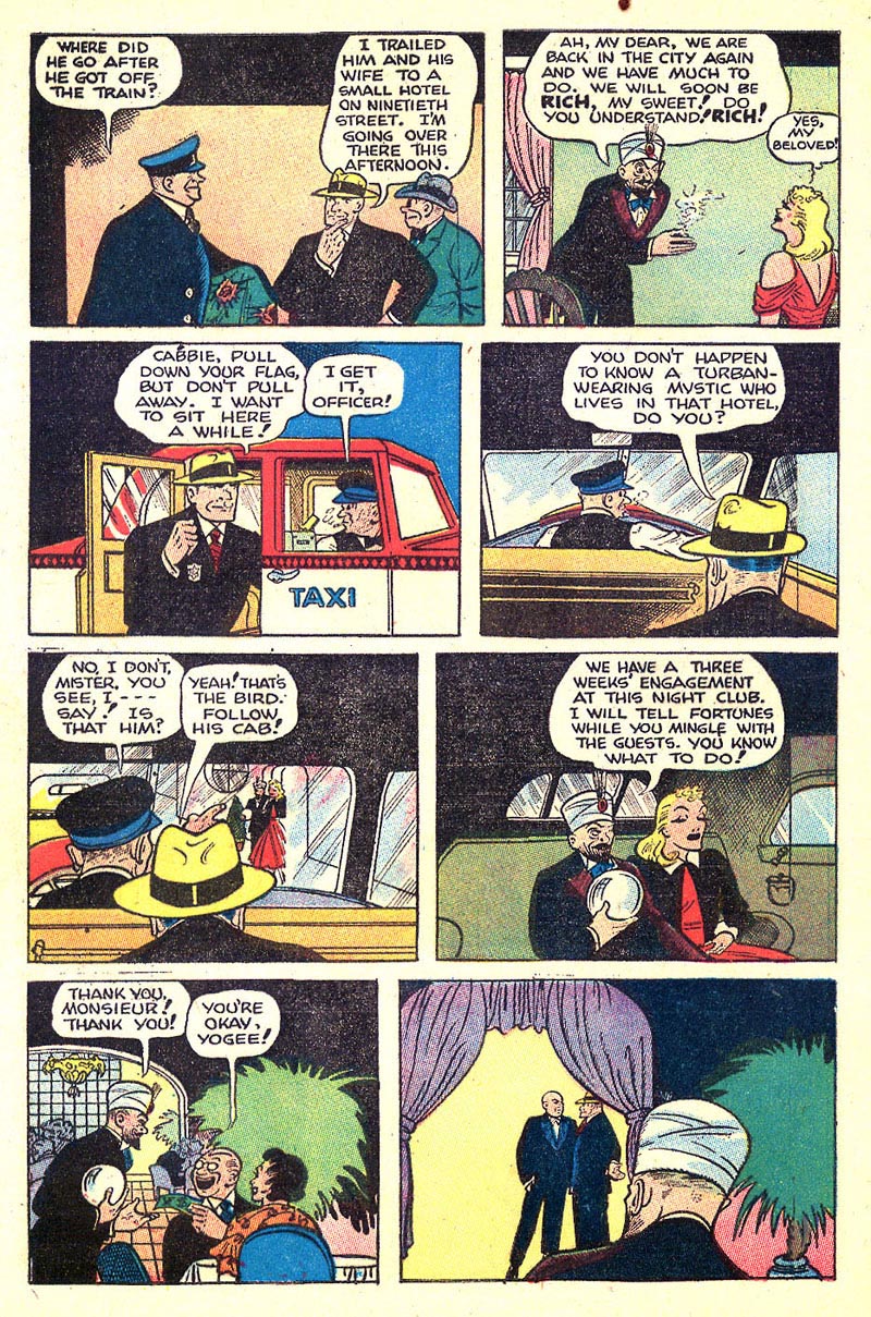 Read online Dick Tracy comic -  Issue #139 - 6