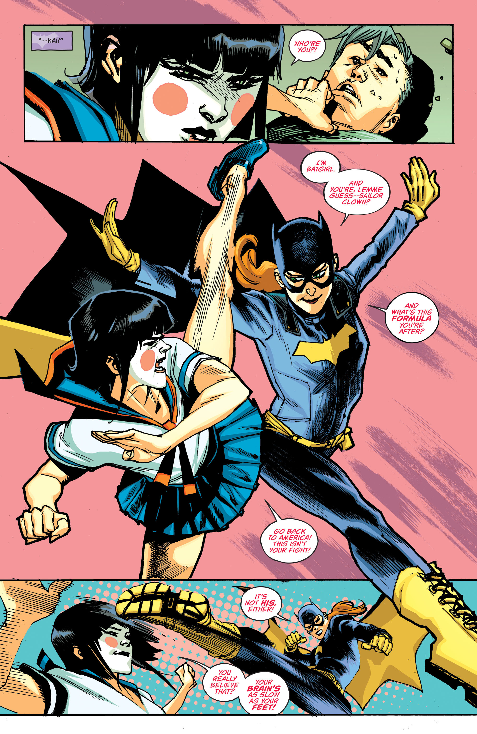 Read online Batgirl (2016) comic -  Issue #1 - 15