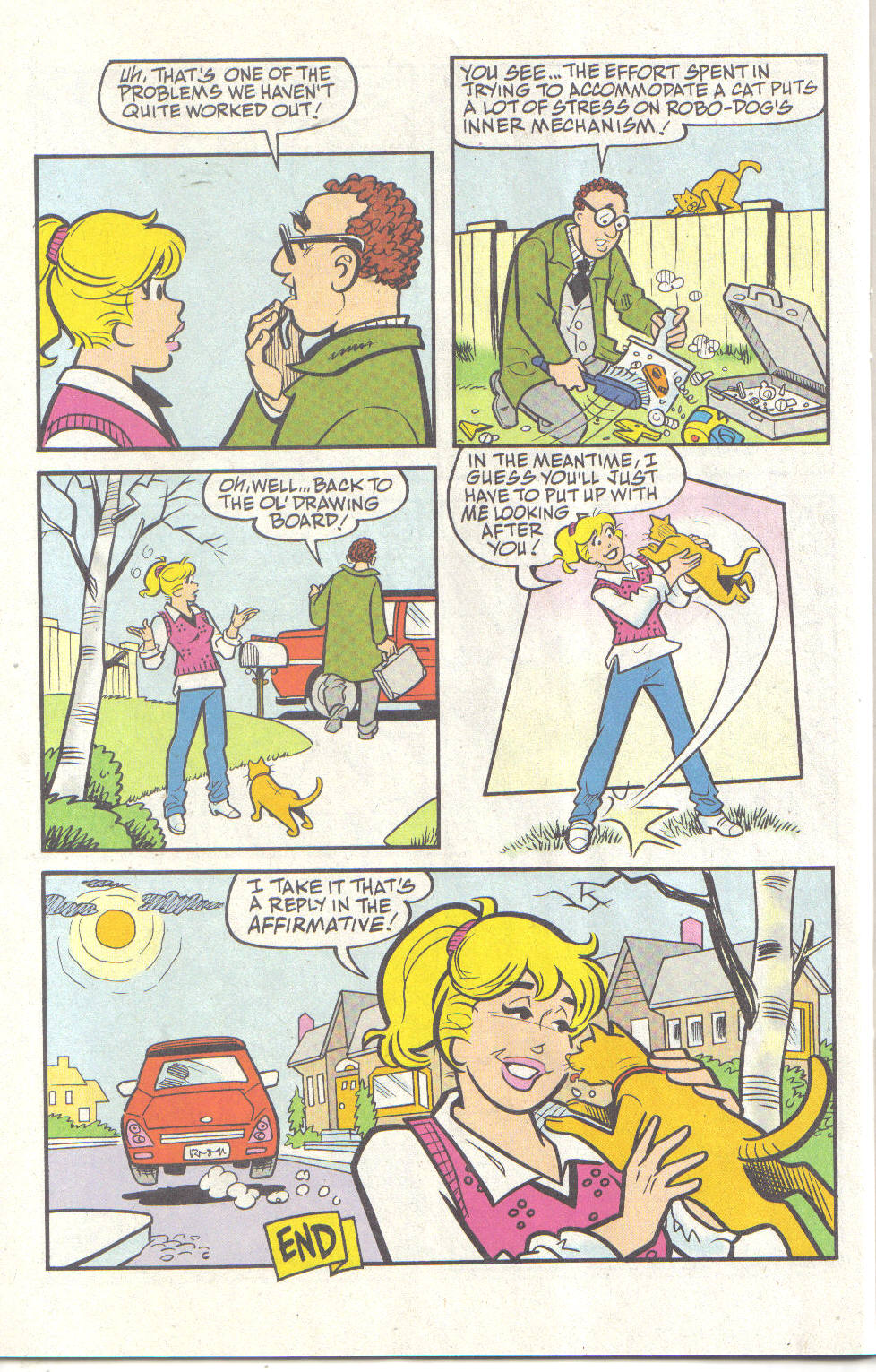Read online Betty comic -  Issue #172 - 26