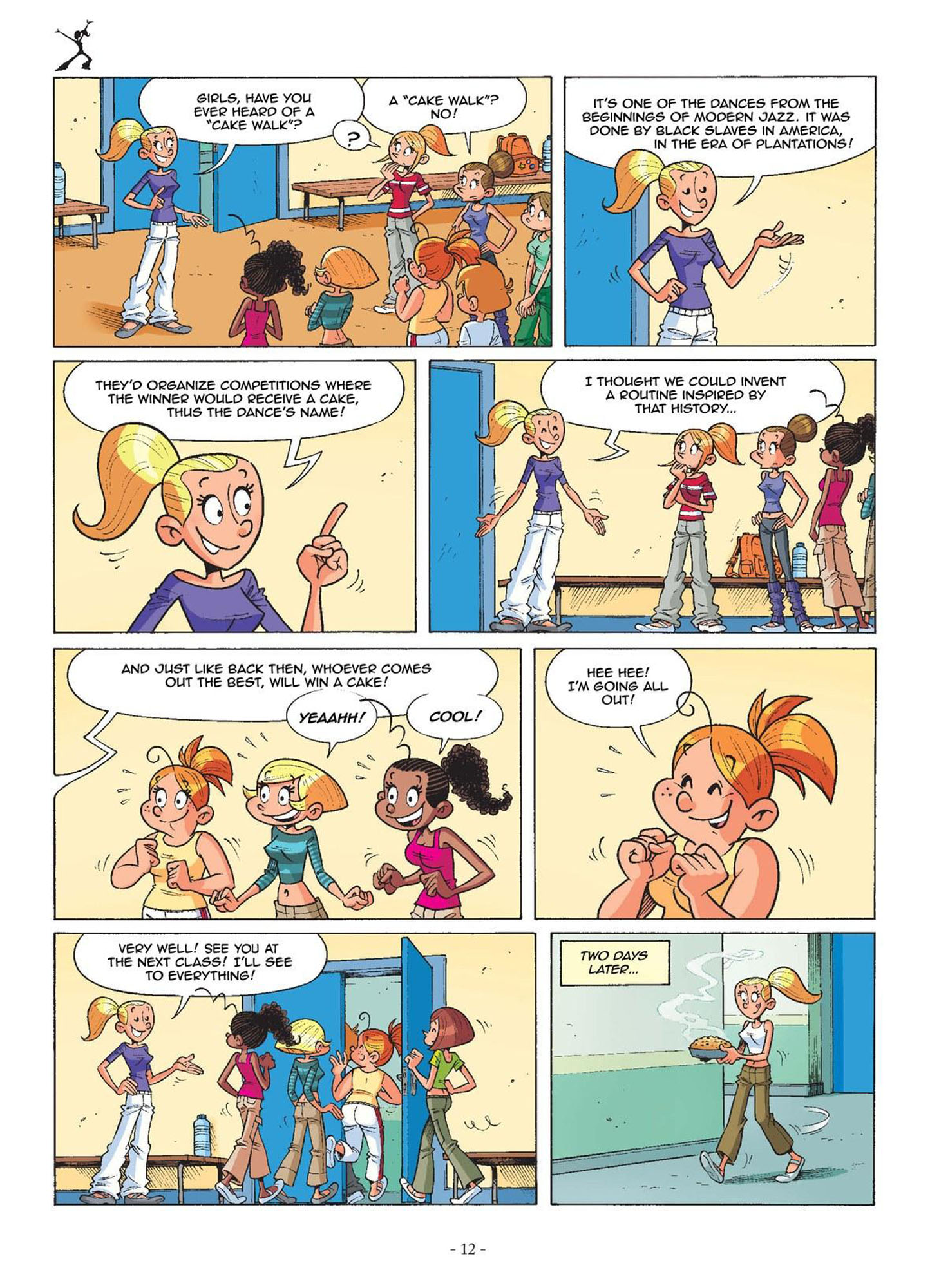 Read online Dance Class comic -  Issue #4 - 13