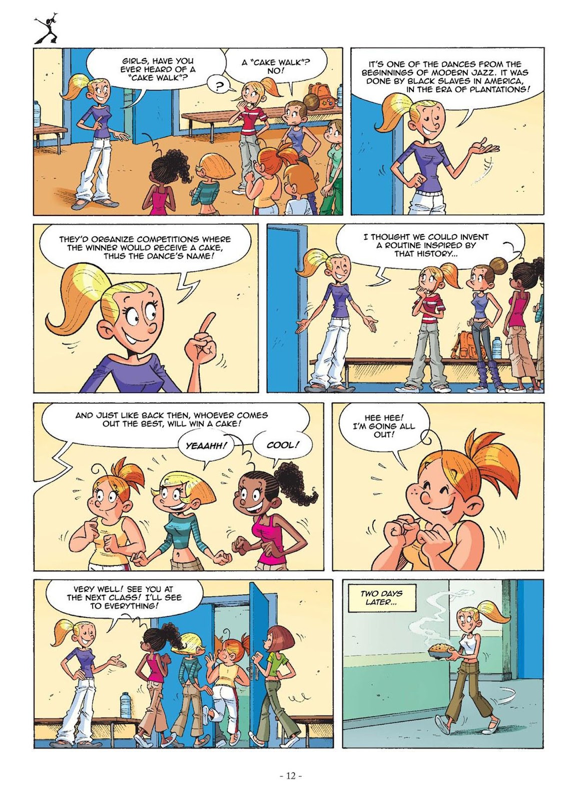 Dance Class issue 4 - Page 13