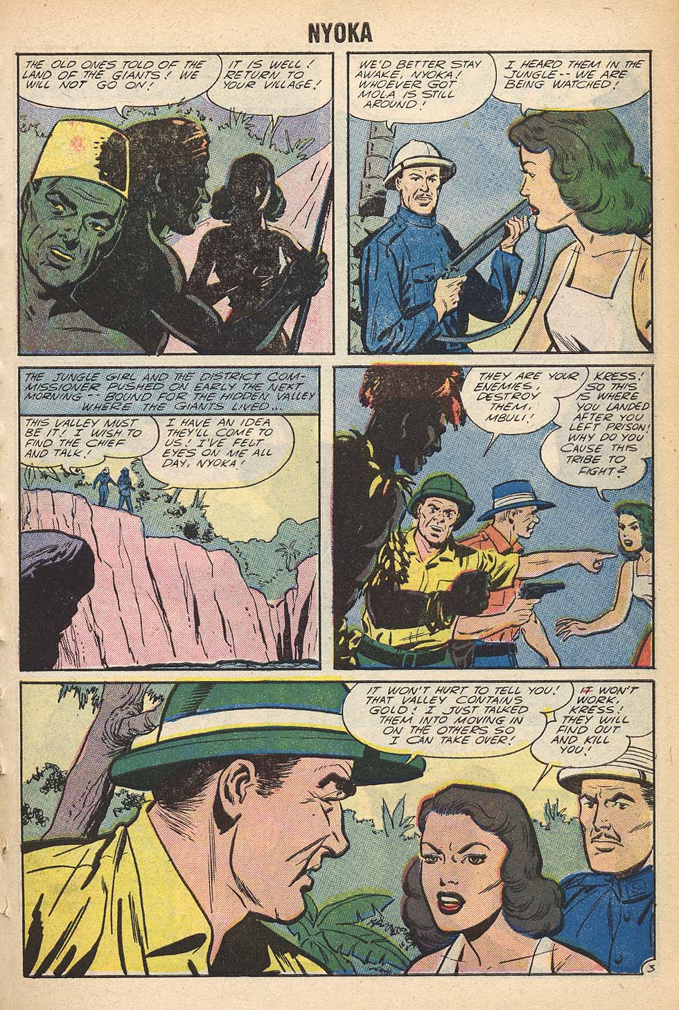 Read online Nyoka the Jungle Girl (1955) comic -  Issue #17 - 9