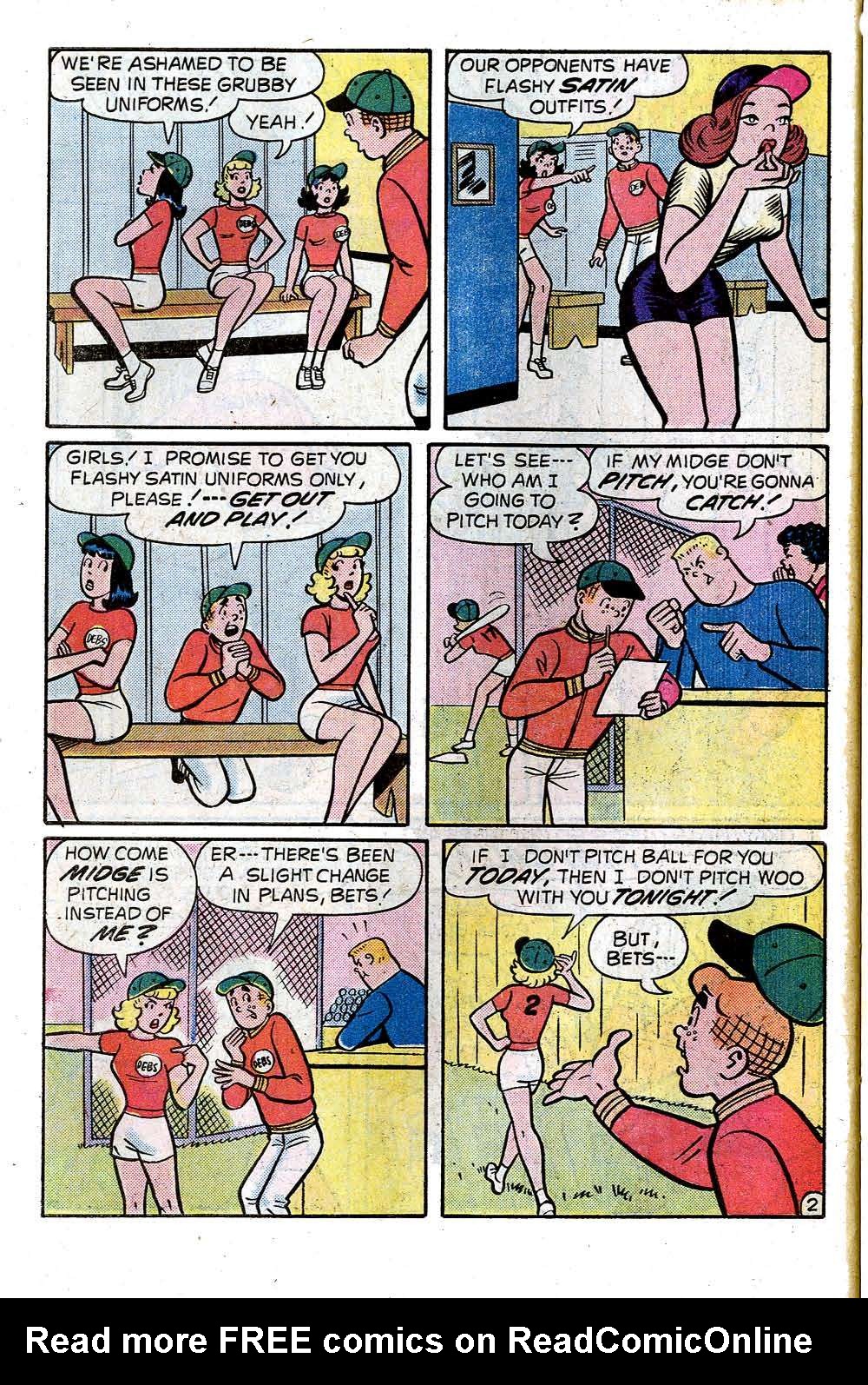 Read online Archie (1960) comic -  Issue #246 - 30