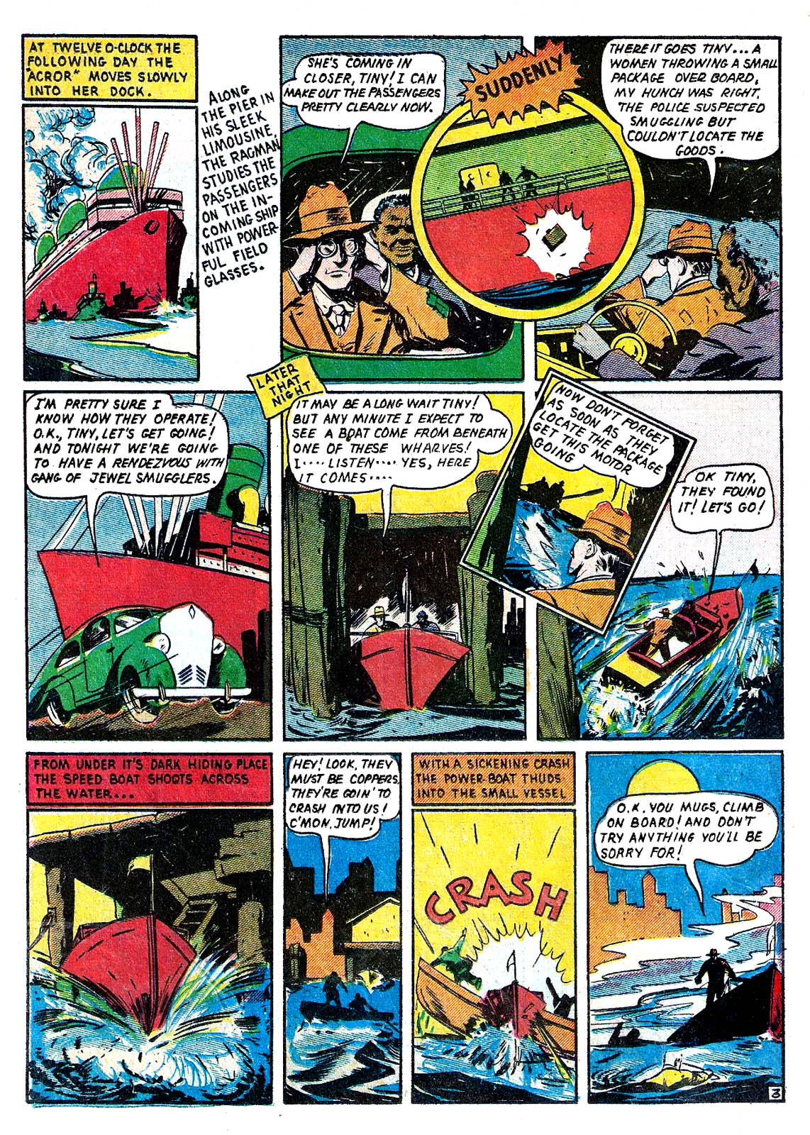 Read online Cat-Man Comics comic -  Issue #2 - 42