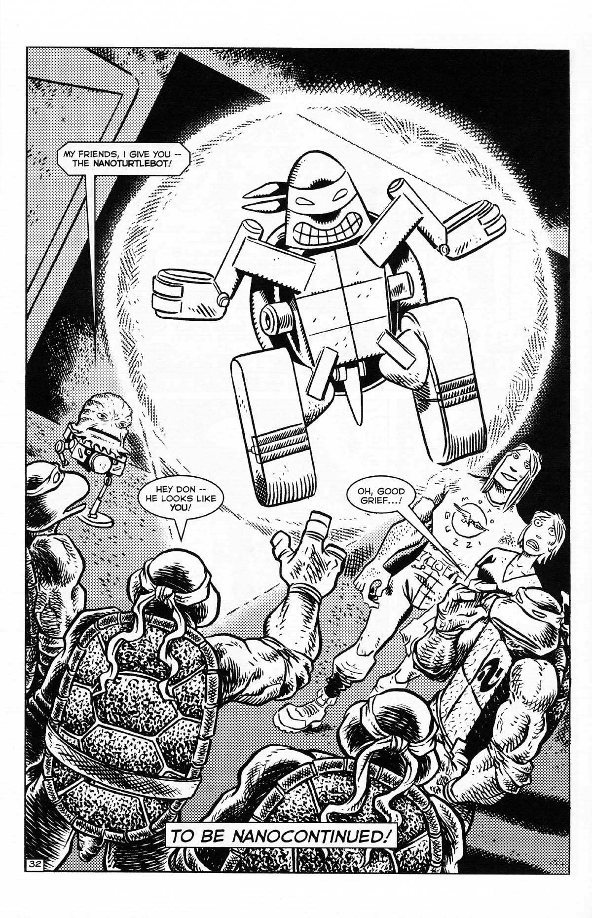 TMNT: Teenage Mutant Ninja Turtles Issue #9 #9 - English 36