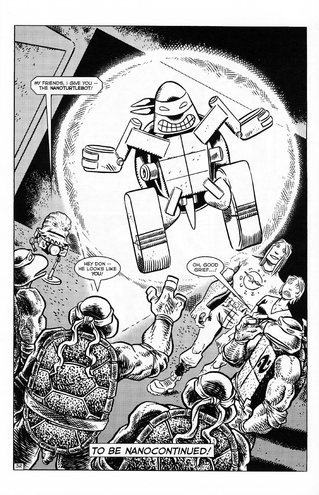 TMNT: Teenage Mutant Ninja Turtles issue 9 - Page 36