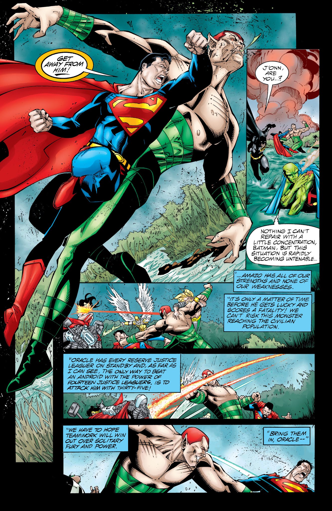 Read online JLA (1997) comic -  Issue # _TPB 3 (Part 3) - 34