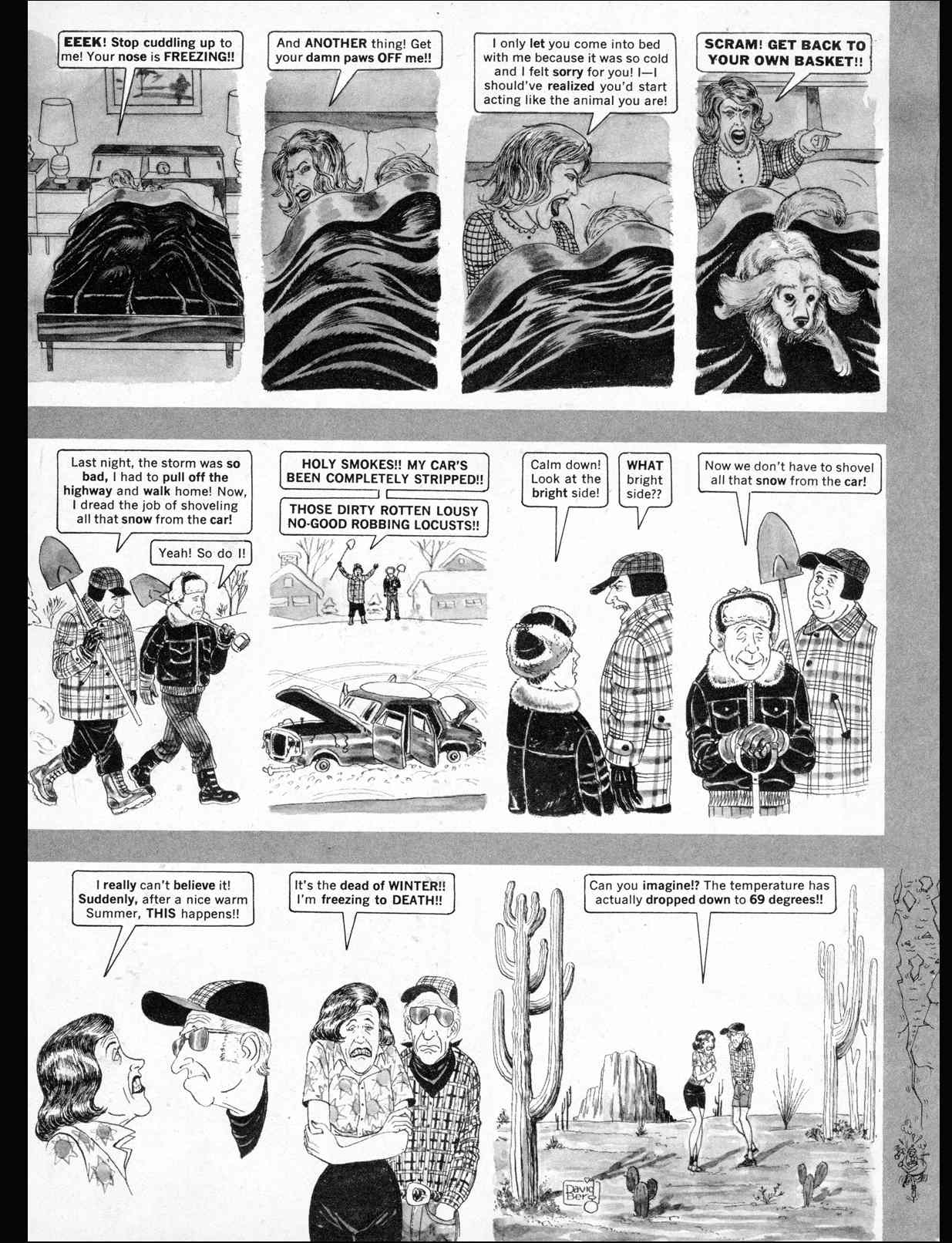 Read online MAD comic -  Issue #165 - 24