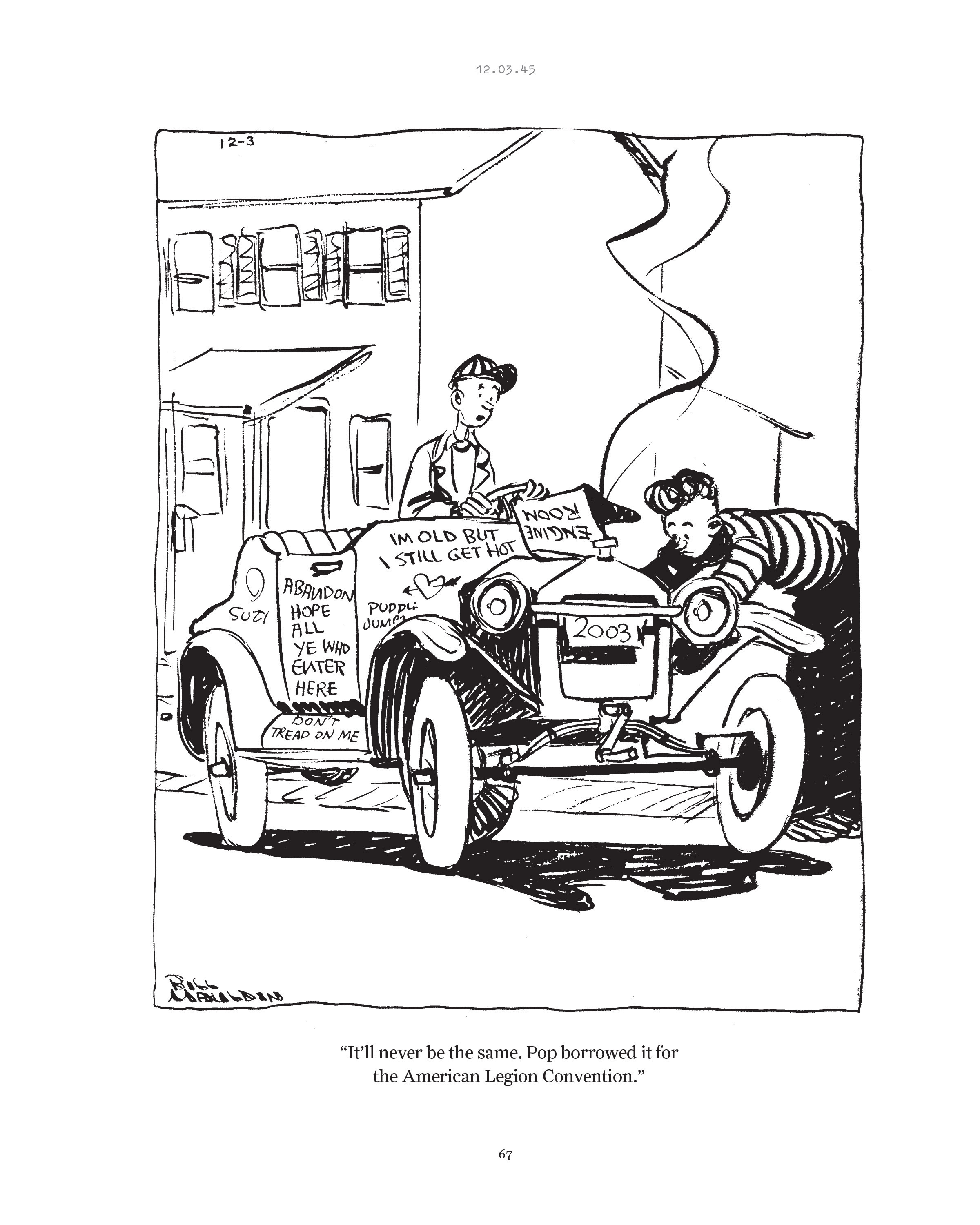 Read online Willie & Joe: Back Home comic -  Issue # TPB (Part 1) - 88