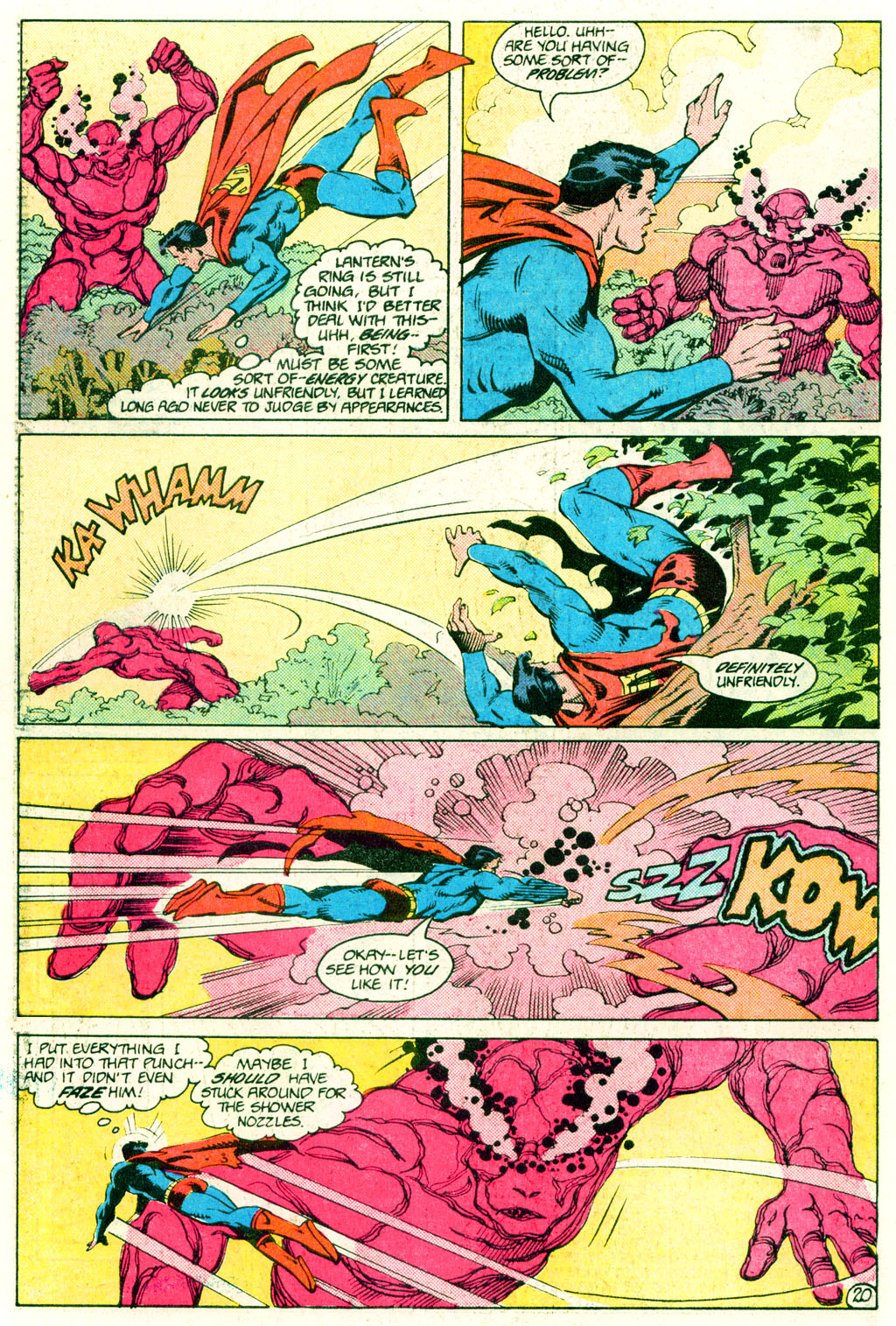 Read online Action Comics (1938) comic -  Issue #635 - 20