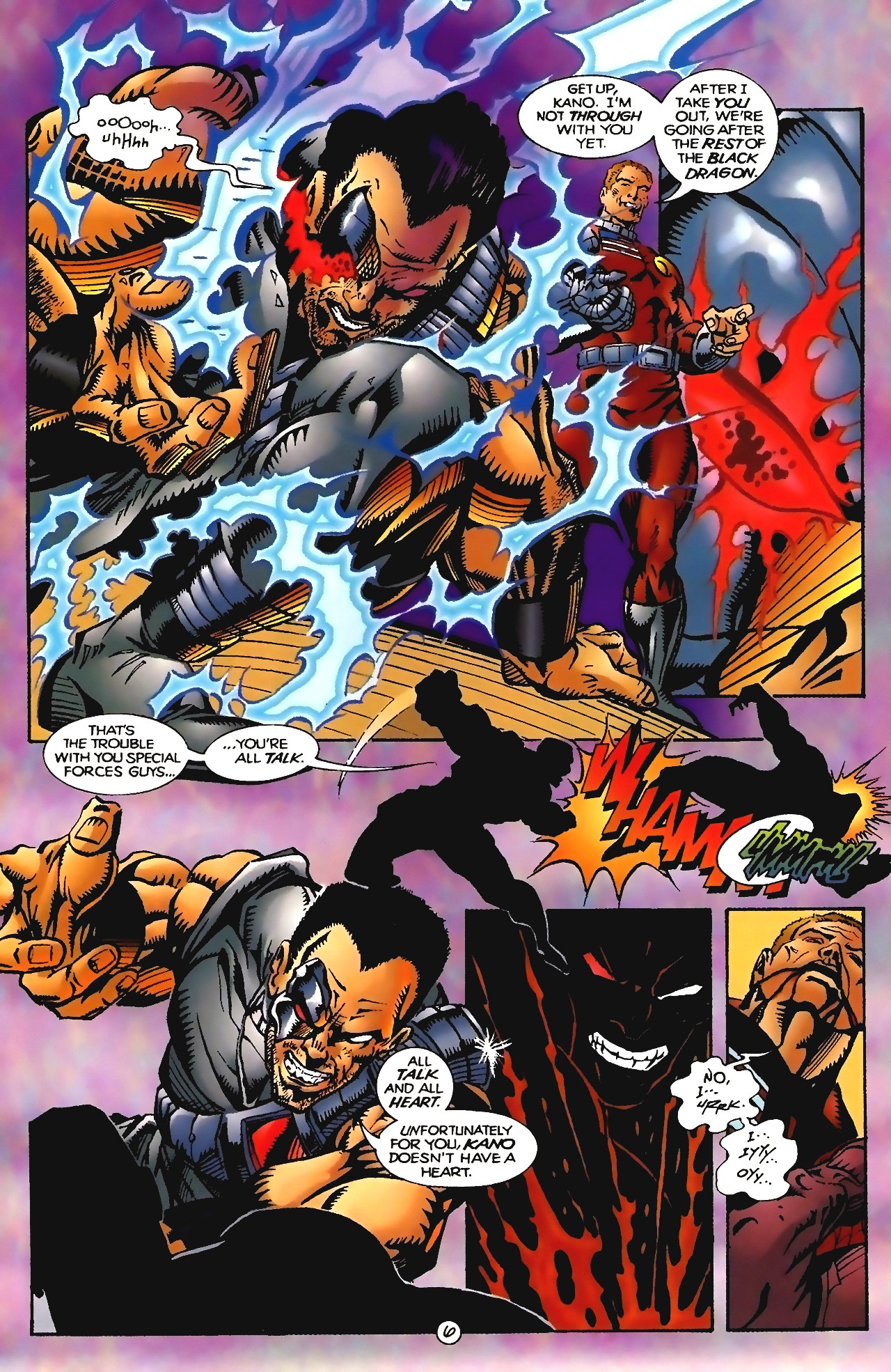 Read online Mortal Kombat (1994) comic -  Issue #2 - 7