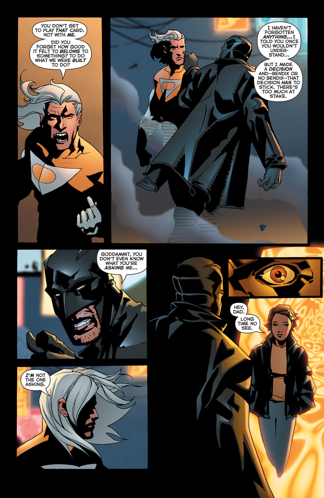 Read online The Authority: Revolution comic -  Issue #8 - 18