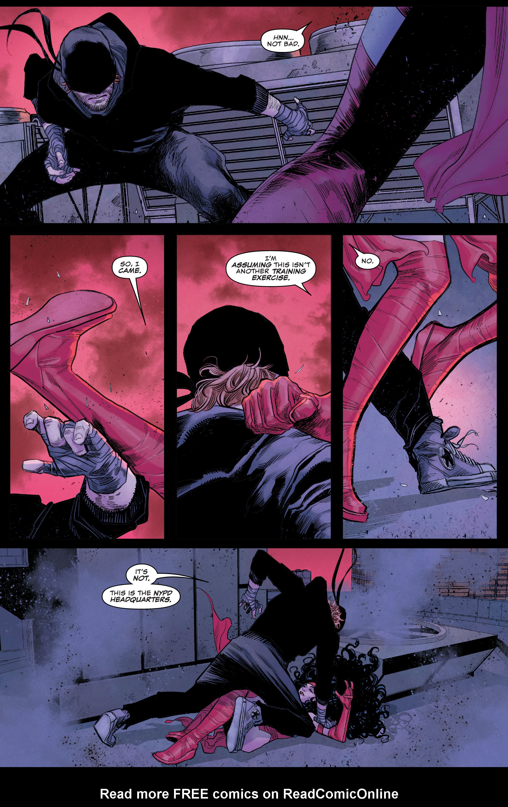 Read online Daredevil (2019) comic -  Issue #14 - 21