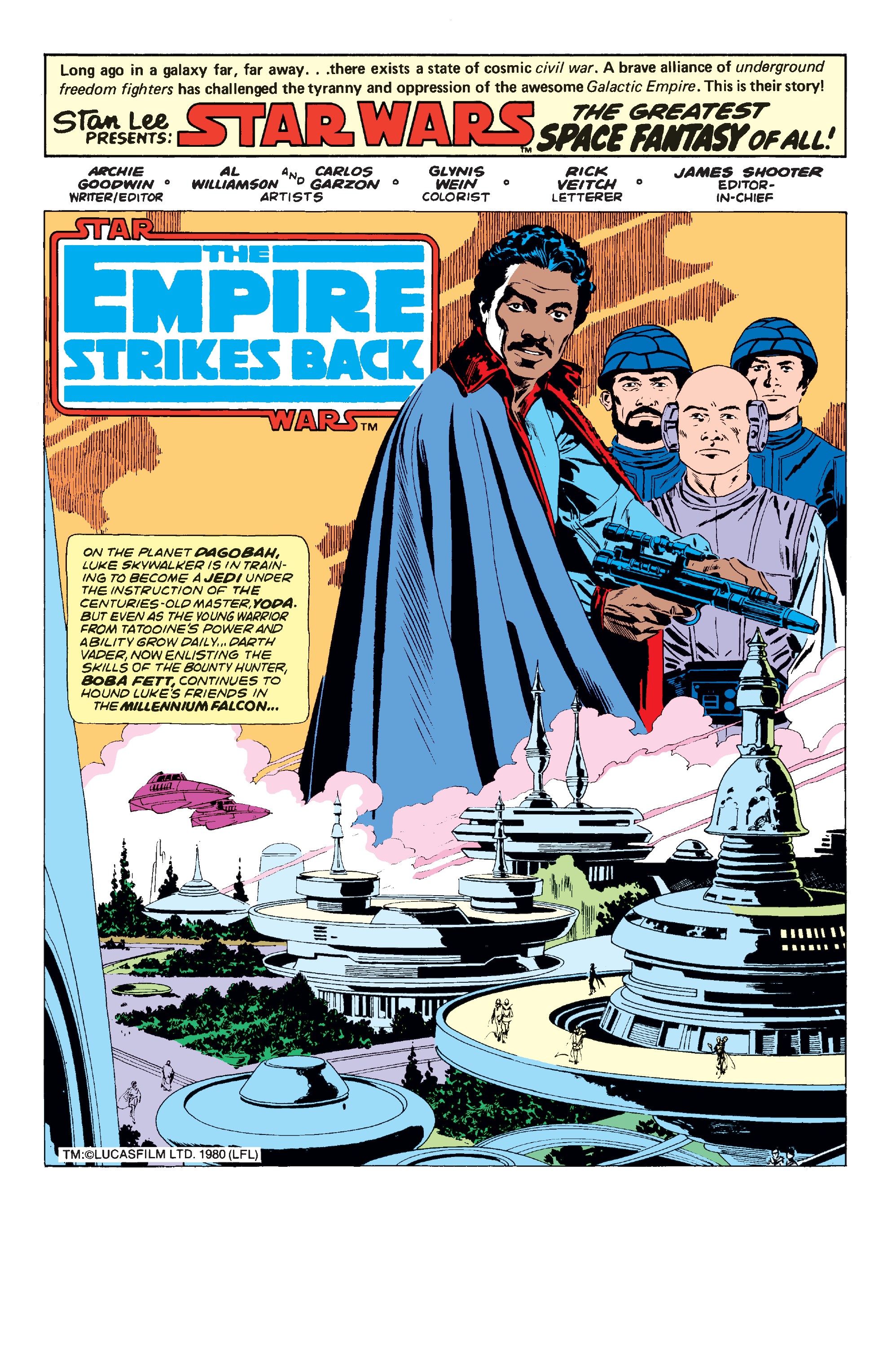 Read online Star Wars Legends: The Original Marvel Years - Epic Collection comic -  Issue # TPB 3 (Part 1) - 79