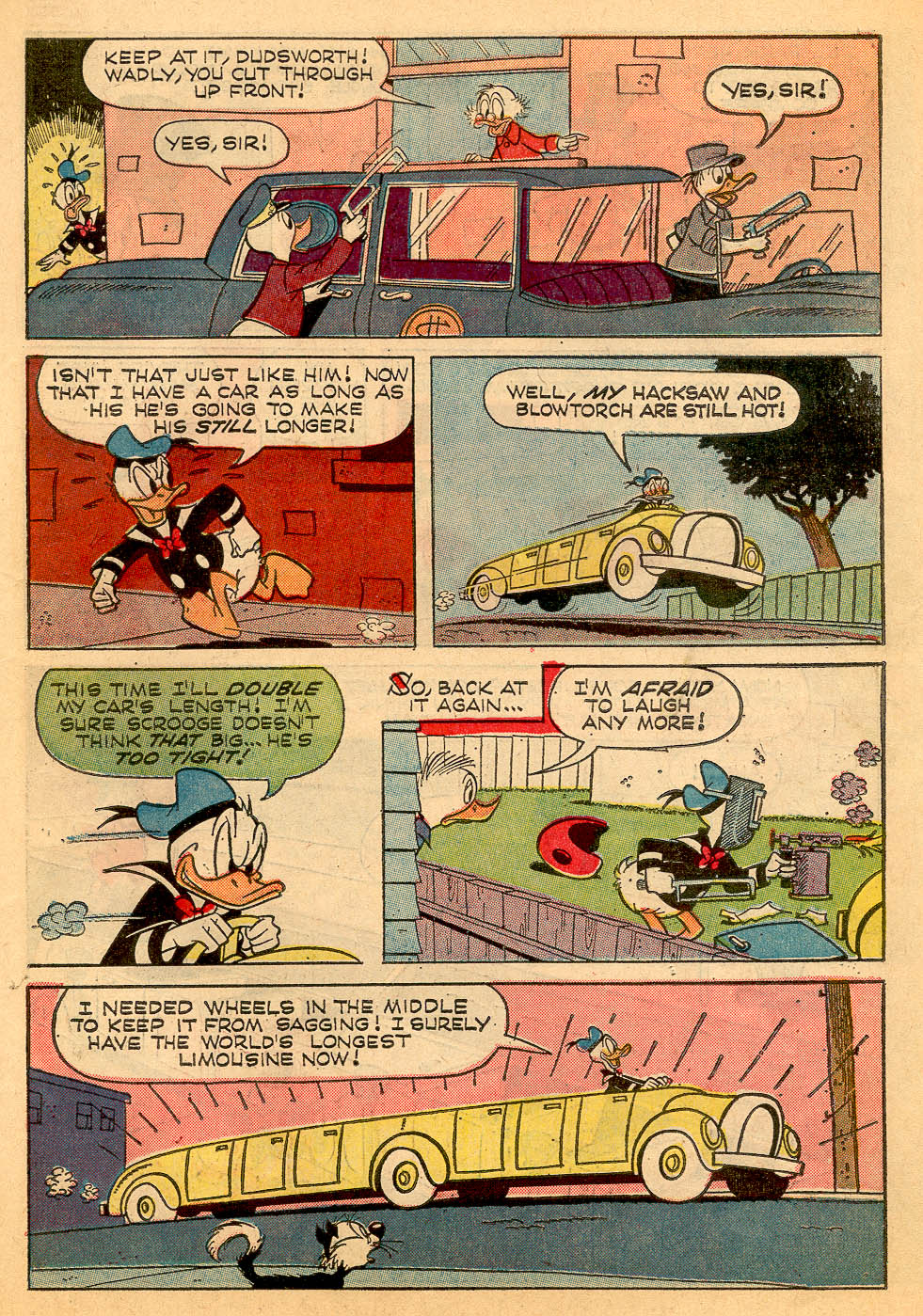 Read online Walt Disney's Donald Duck (1952) comic -  Issue #112 - 27