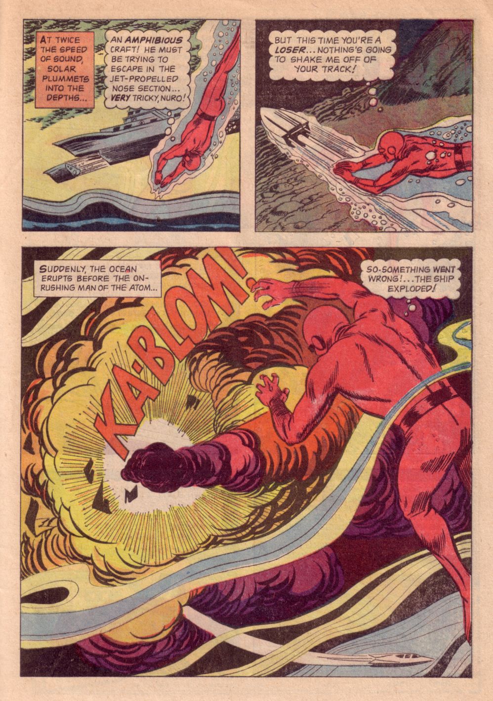 Read online Doctor Solar, Man of the Atom (1962) comic -  Issue #18 - 33