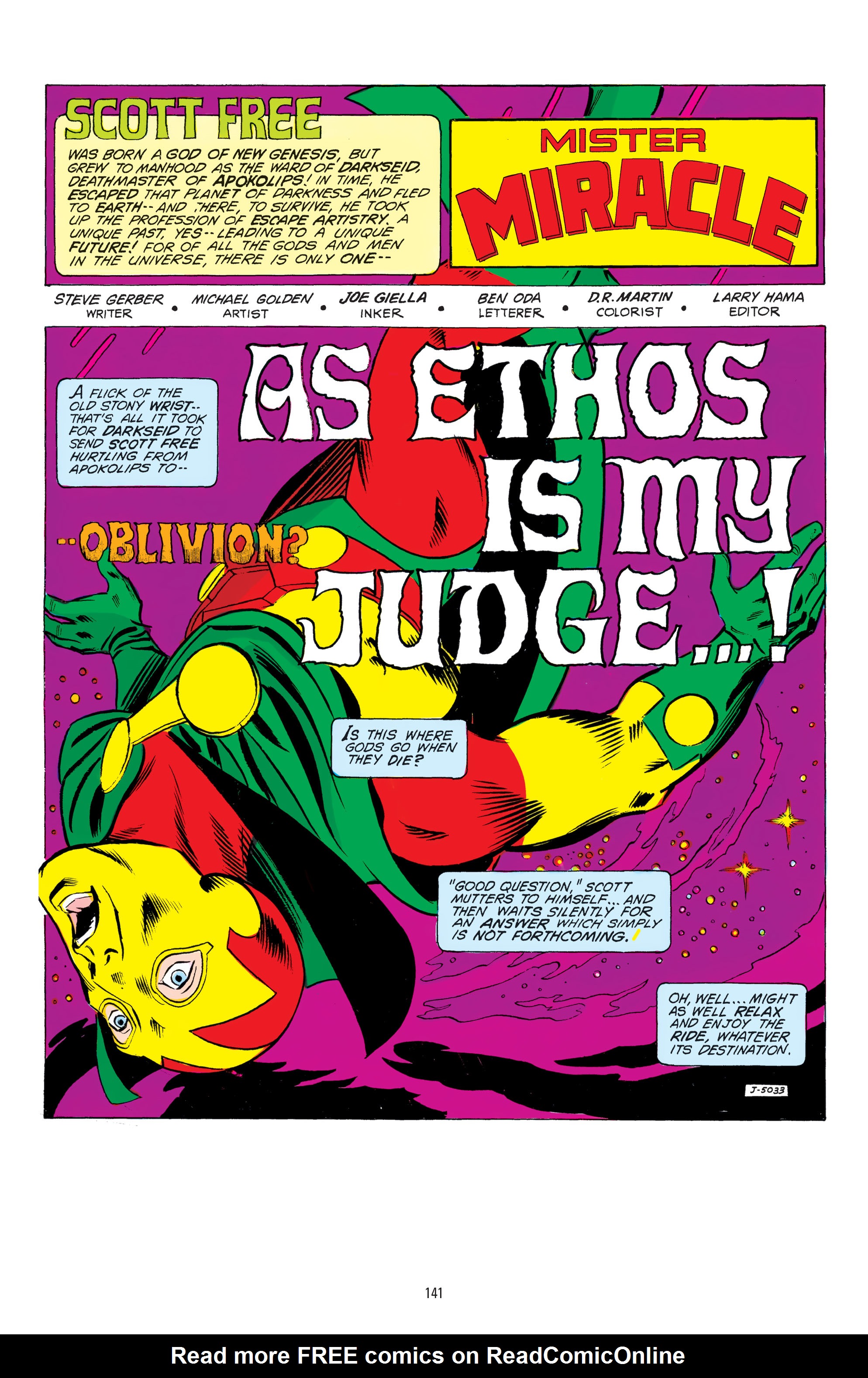 Read online Mister Miracle by Steve Englehart and Steve Gerber comic -  Issue # TPB (Part 2) - 39