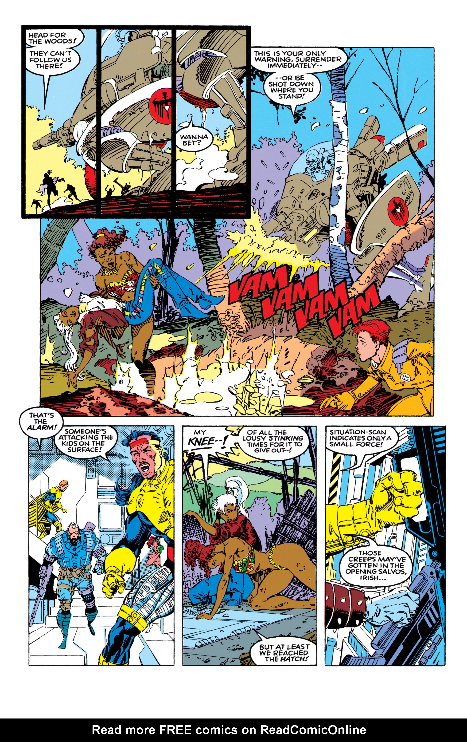 Read online Uncanny X-Men (1963) comic -  Issue #270 - 15