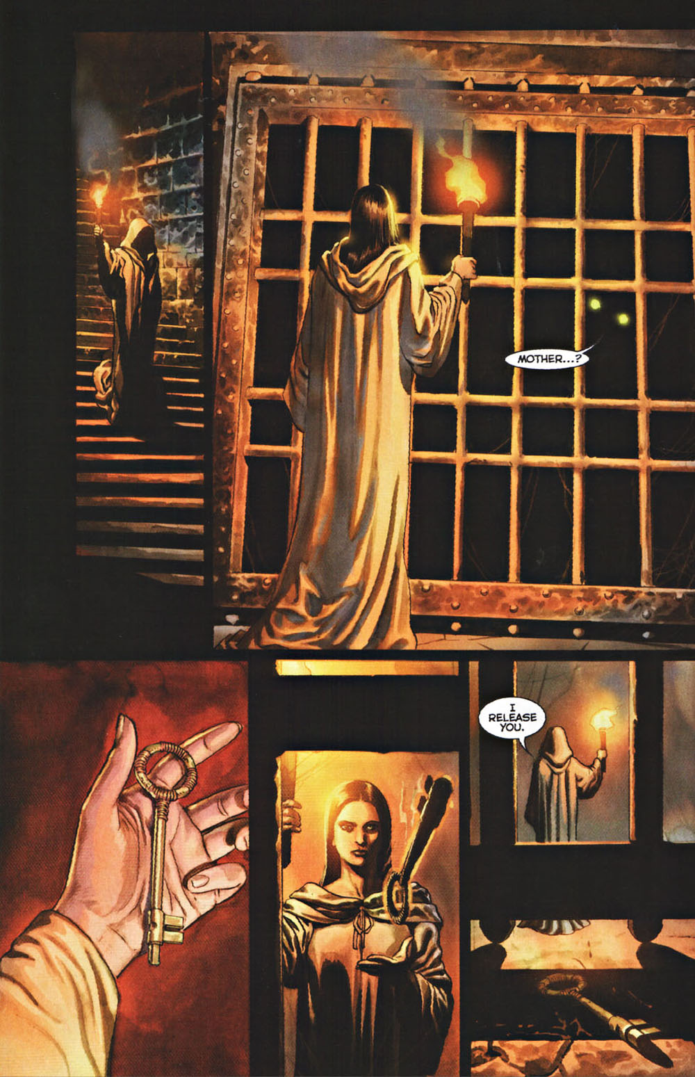 Read online Aria: The Uses of Enchantment comic -  Issue #3 - 22