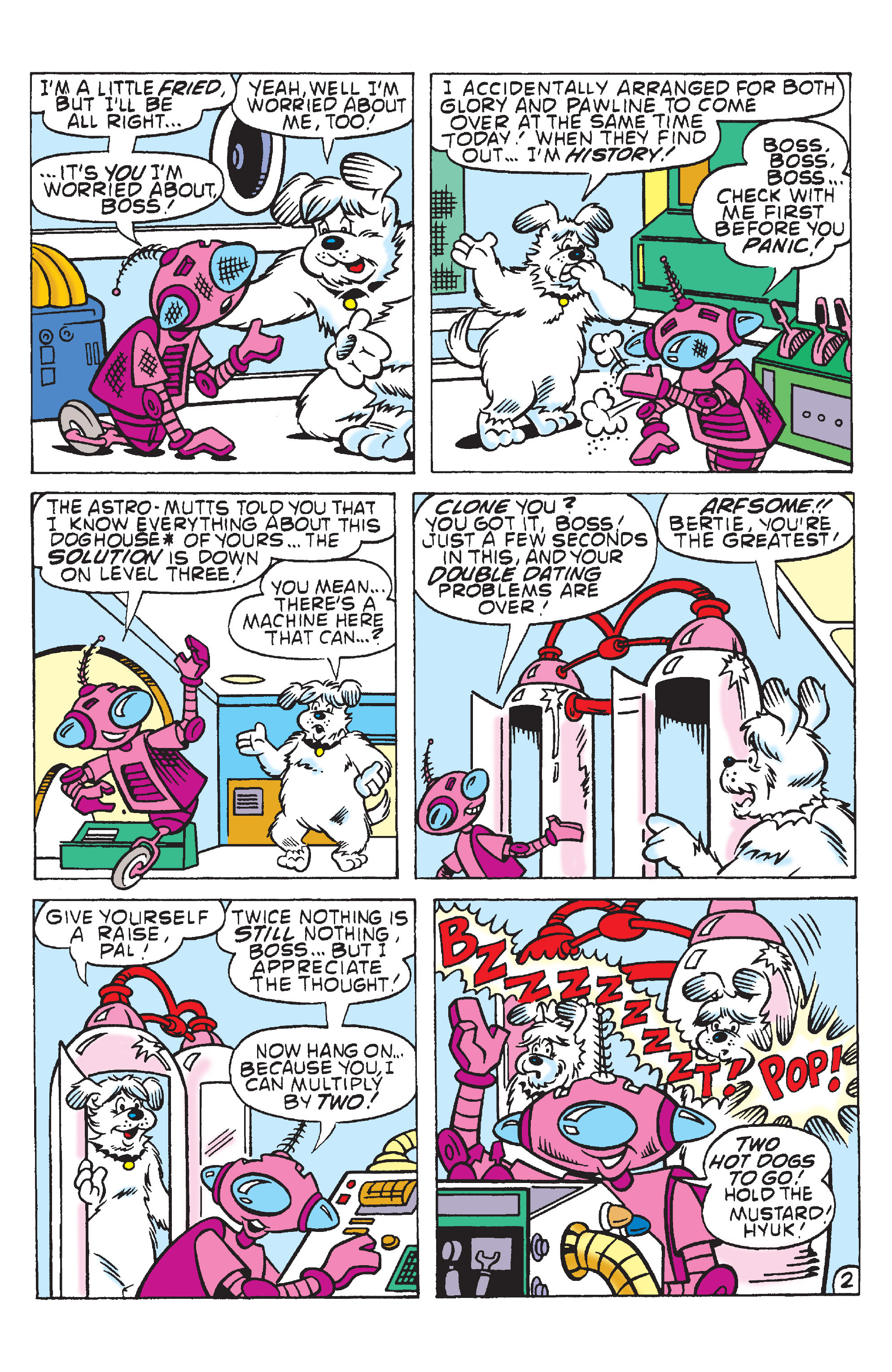 Read online Pep Digital comic -  Issue #32 - 63