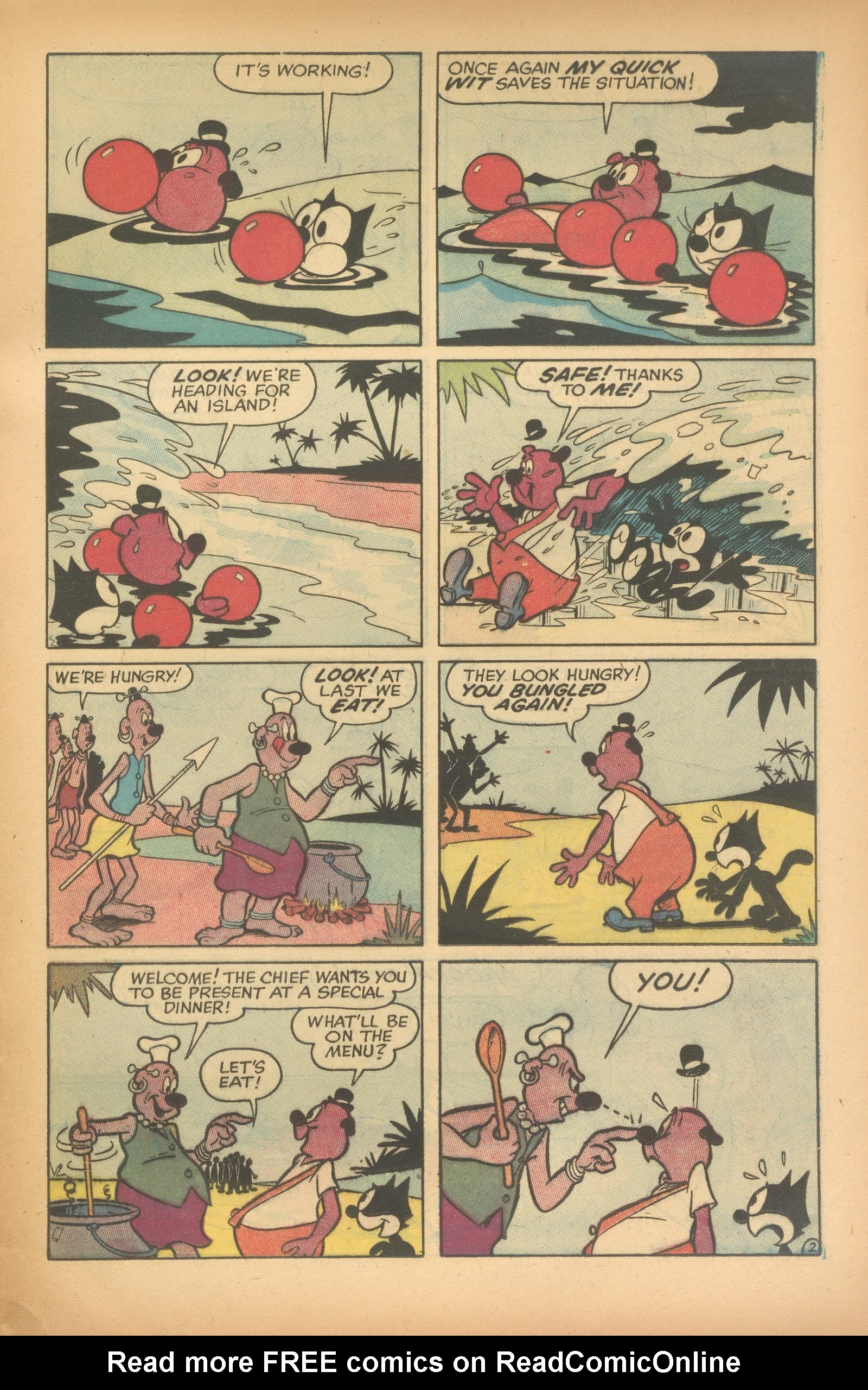 Read online Felix the Cat (1955) comic -  Issue #86 - 13