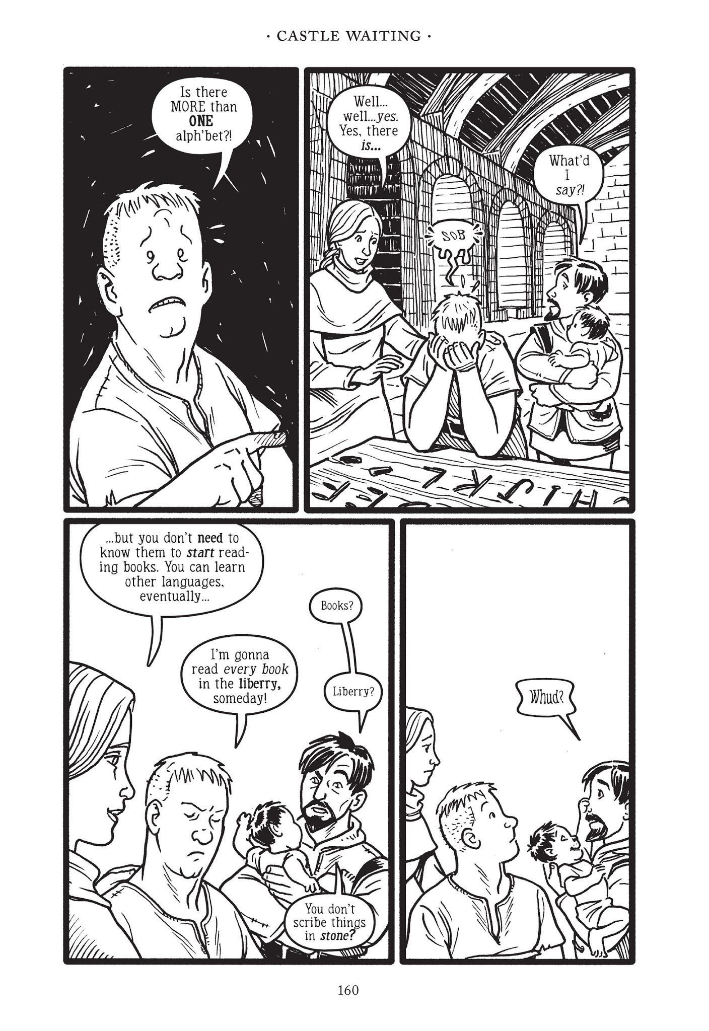 Read online Castle Waiting comic -  Issue # TPB 2 - 157