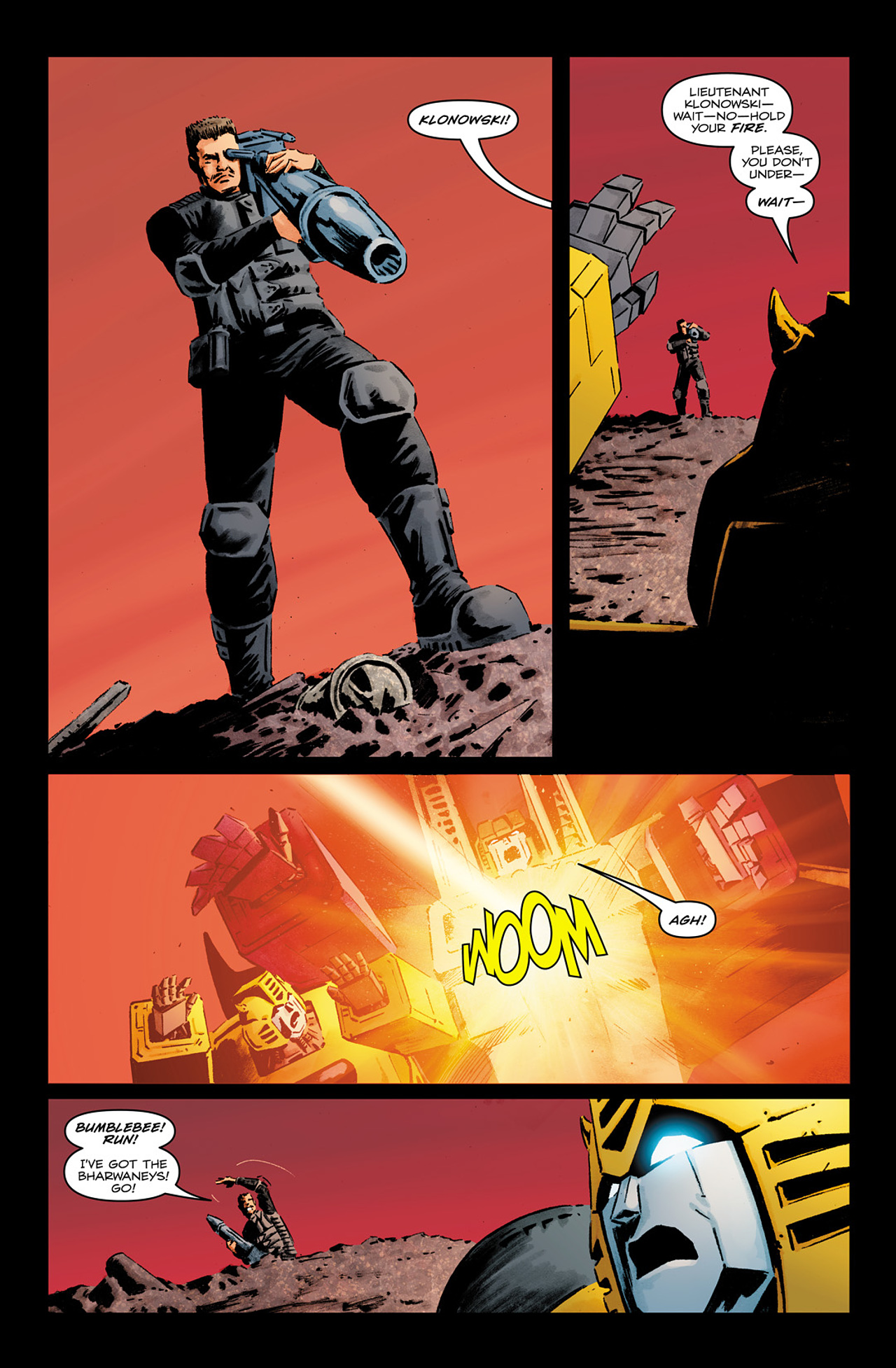 Read online The Transformers: Bumblebee comic -  Issue #4 - 19