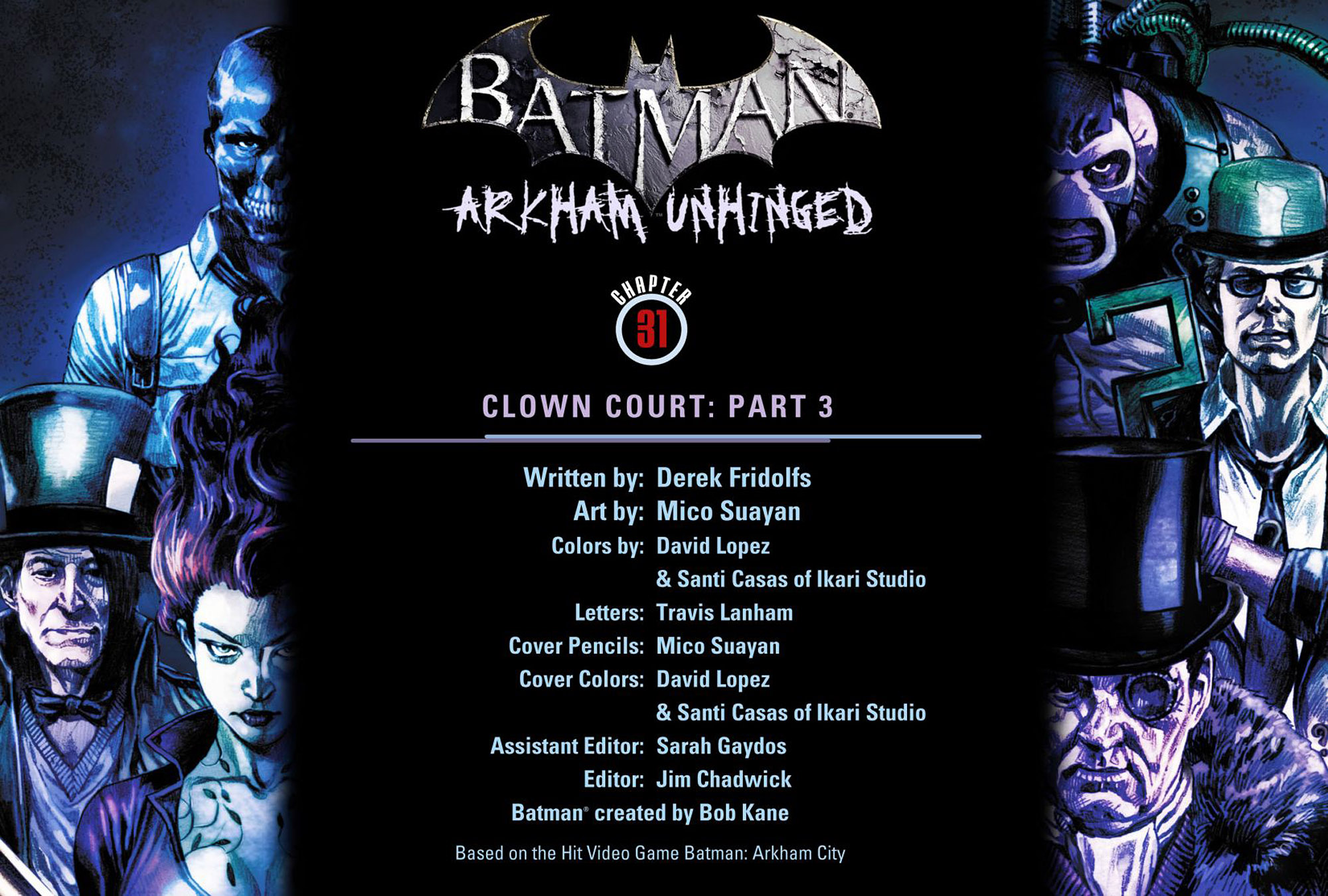 Read online Batman: Arkham Unhinged (2011) comic -  Issue #31 - 2