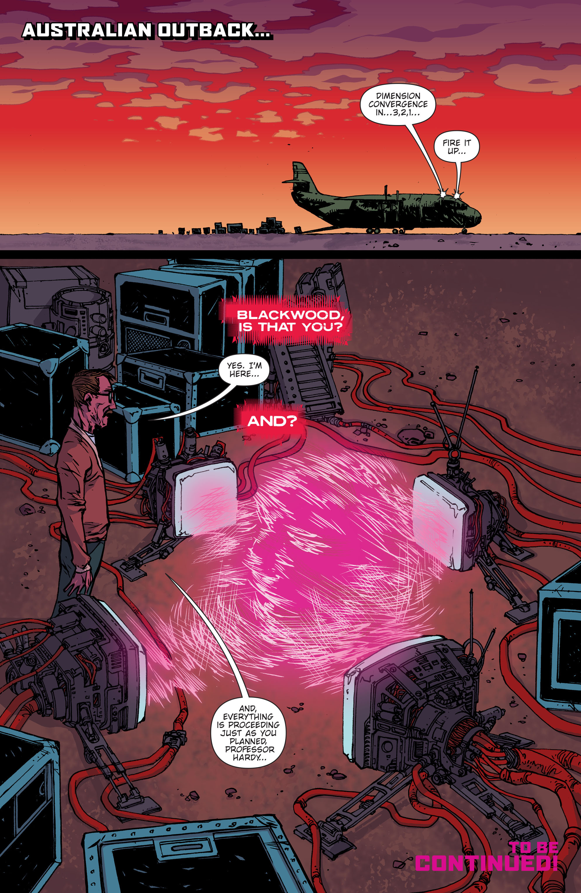 Read online FBP: Federal Bureau of Physics comic -  Issue #18 - 20