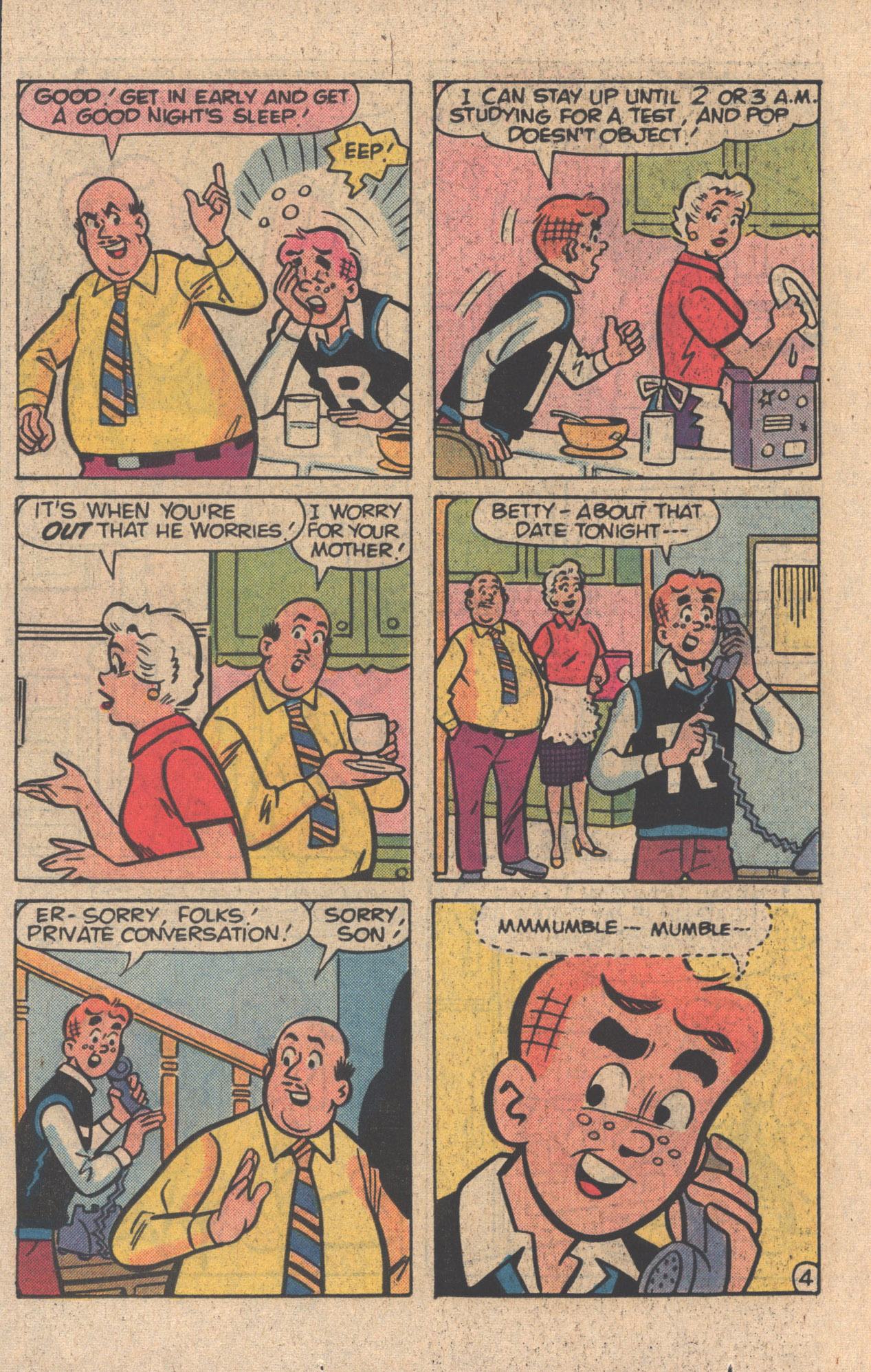 Read online Life With Archie (1958) comic -  Issue #231 - 22