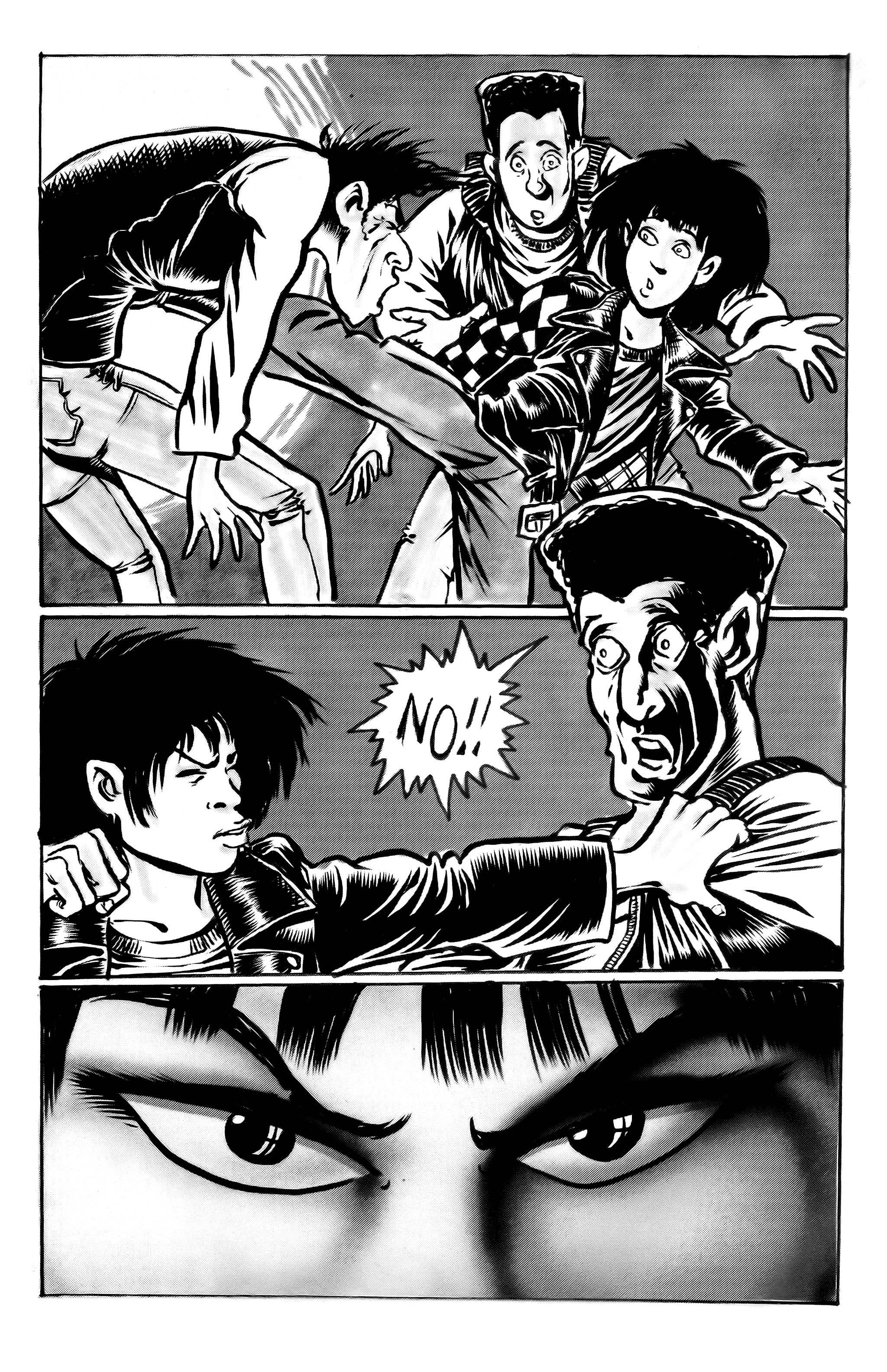 Read online Leather & Lace (1989) comic -  Issue #20 - 27