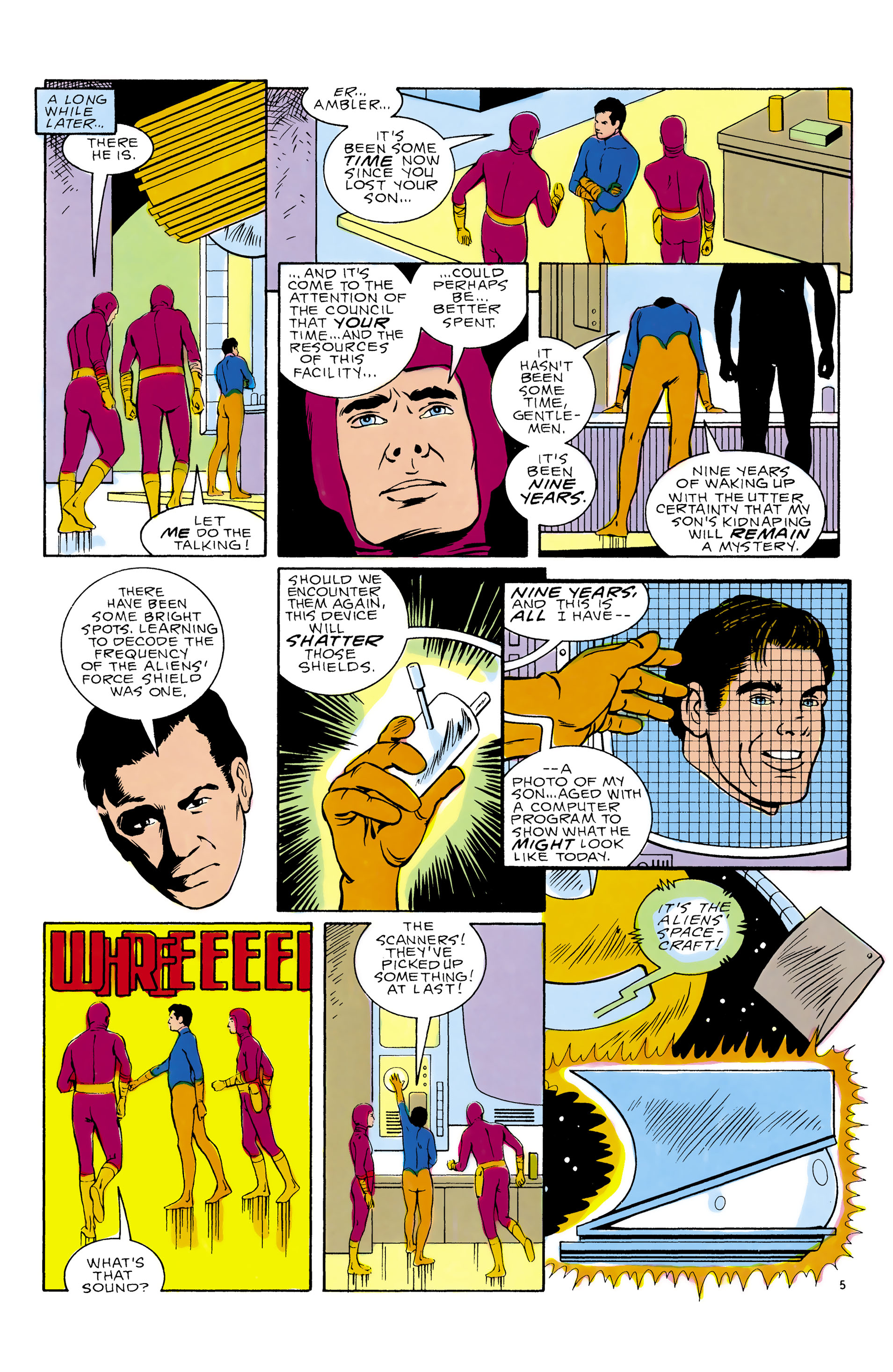 Read online Secret Origins (1986) comic -  Issue #43 - 34