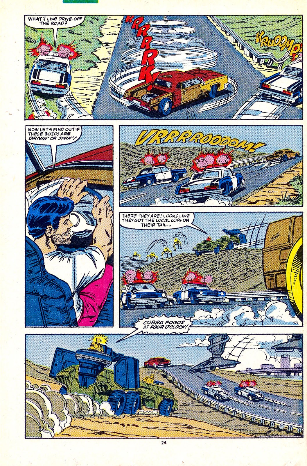 G.I. Joe: A Real American Hero issue 89 - Page 19