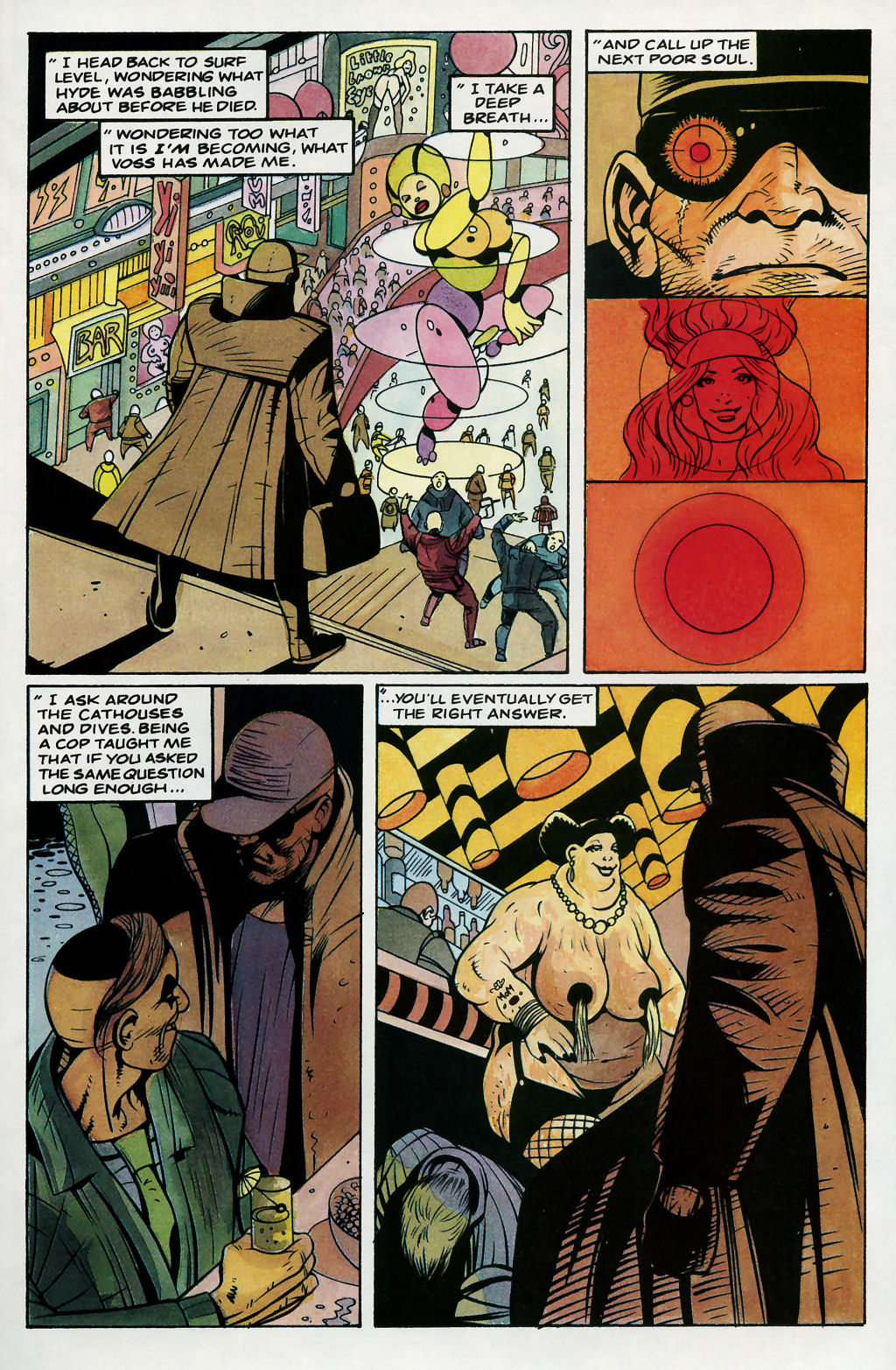 Read online Mutatis comic -  Issue #1 - 23