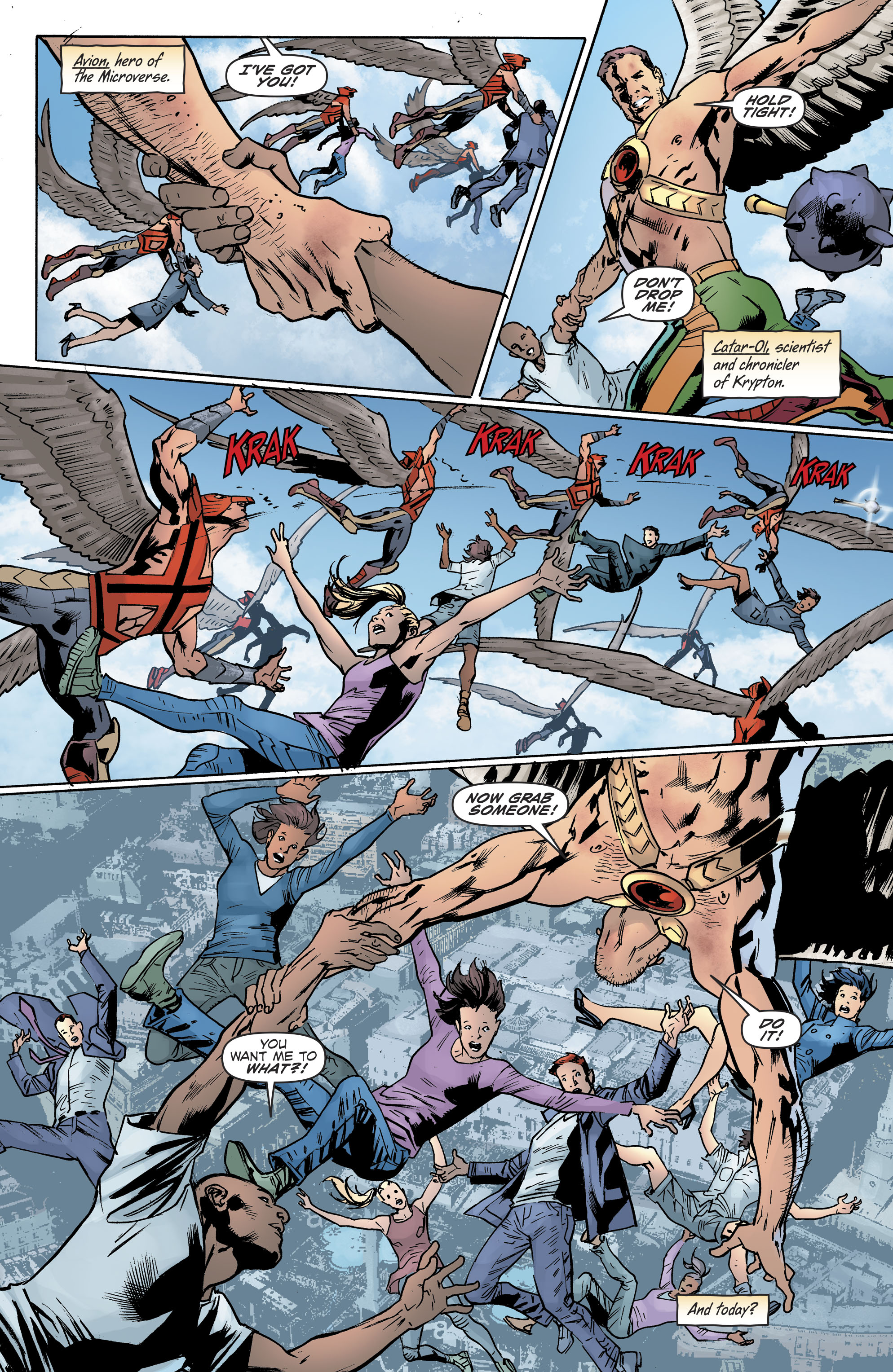 Read online Hawkman (2018) comic -  Issue #10 - 11