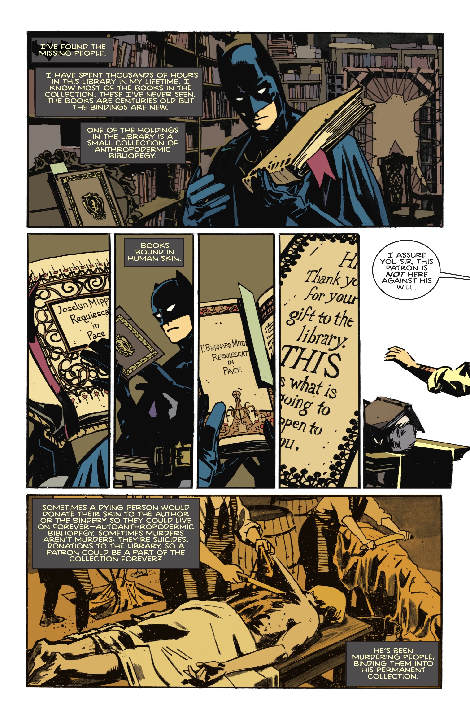 Read online Let Them Live: Unpublished Tales From The DC Vault comic -  Issue #3 - 13