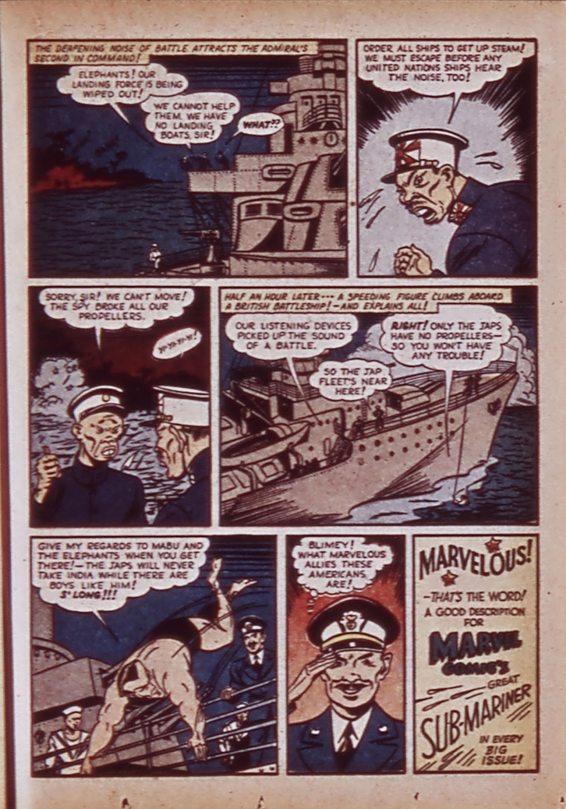 Marvel Mystery Comics (1939) issue 36 - Page 27