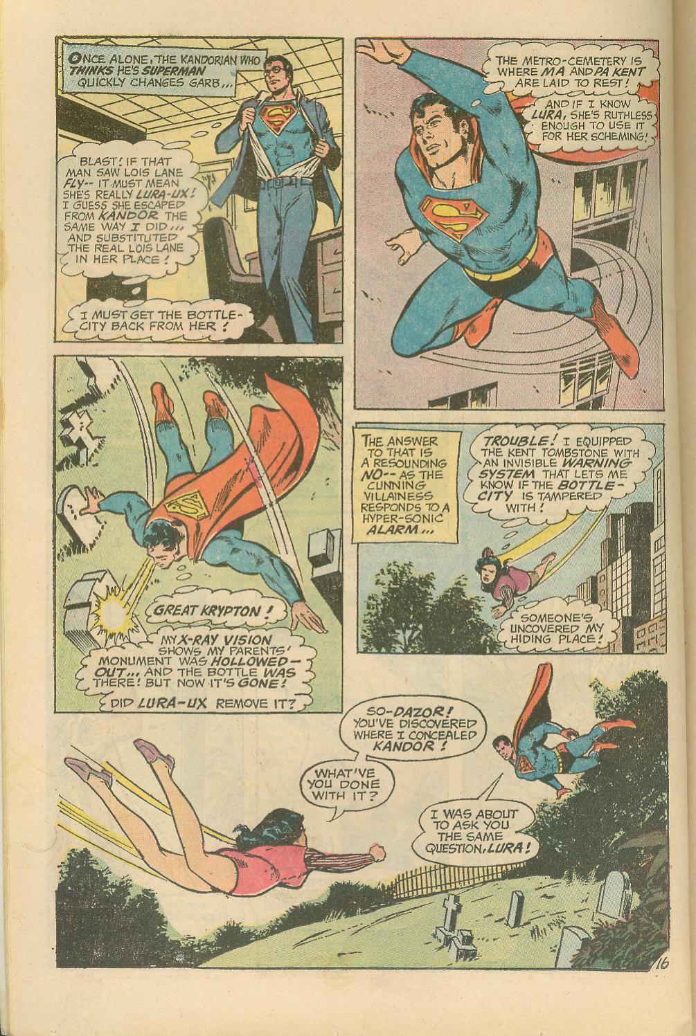 Read online Superman's Girl Friend, Lois Lane comic -  Issue #134 - 26