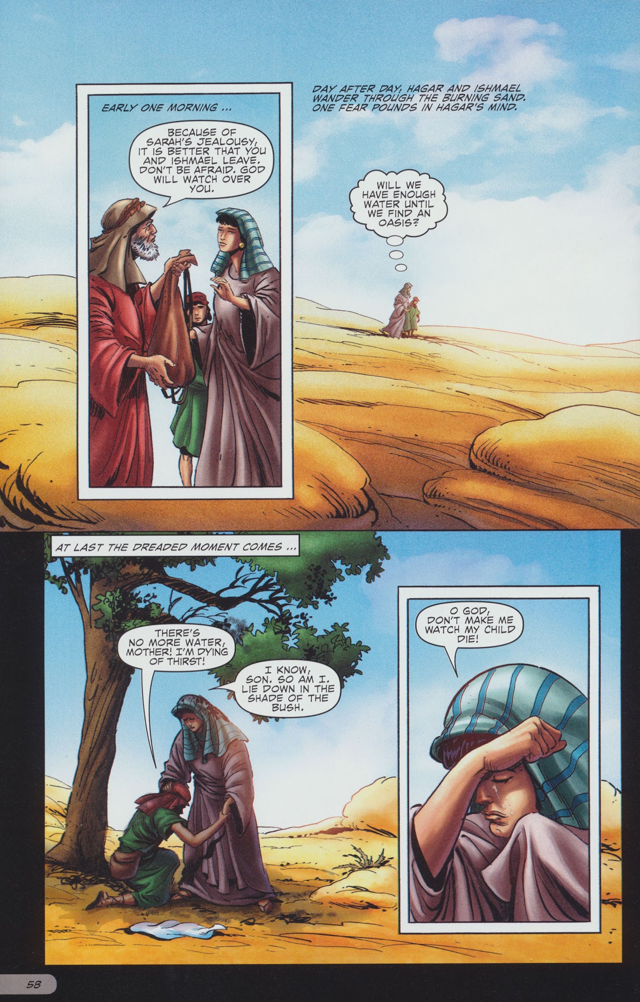 Read online The Action Bible comic -  Issue # TPB 1 - 62
