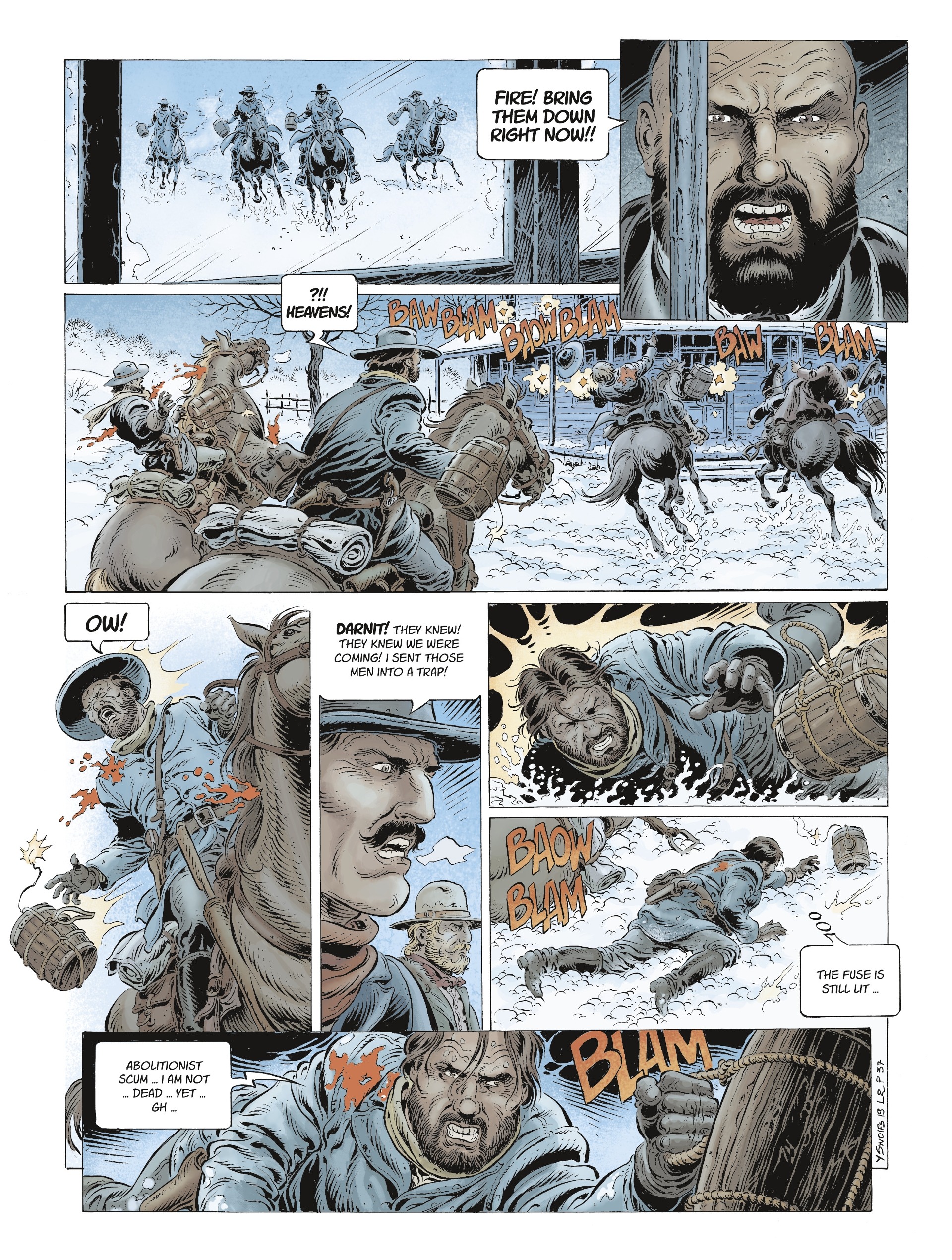 Read online Lonesome comic -  Issue #2 - 41