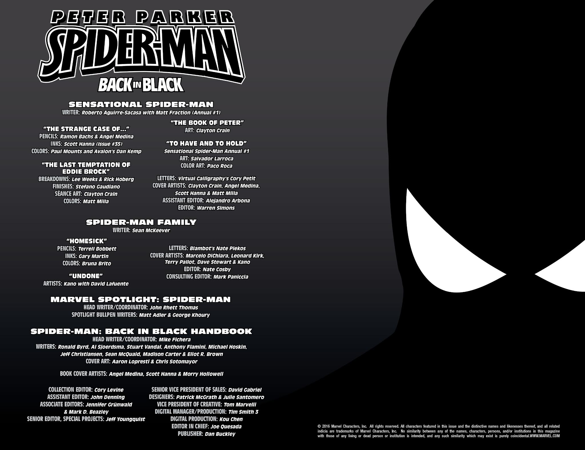 Read online Spider-Man, Peter Parker:  Back in Black comic -  Issue # TPB (Part 1) - 3