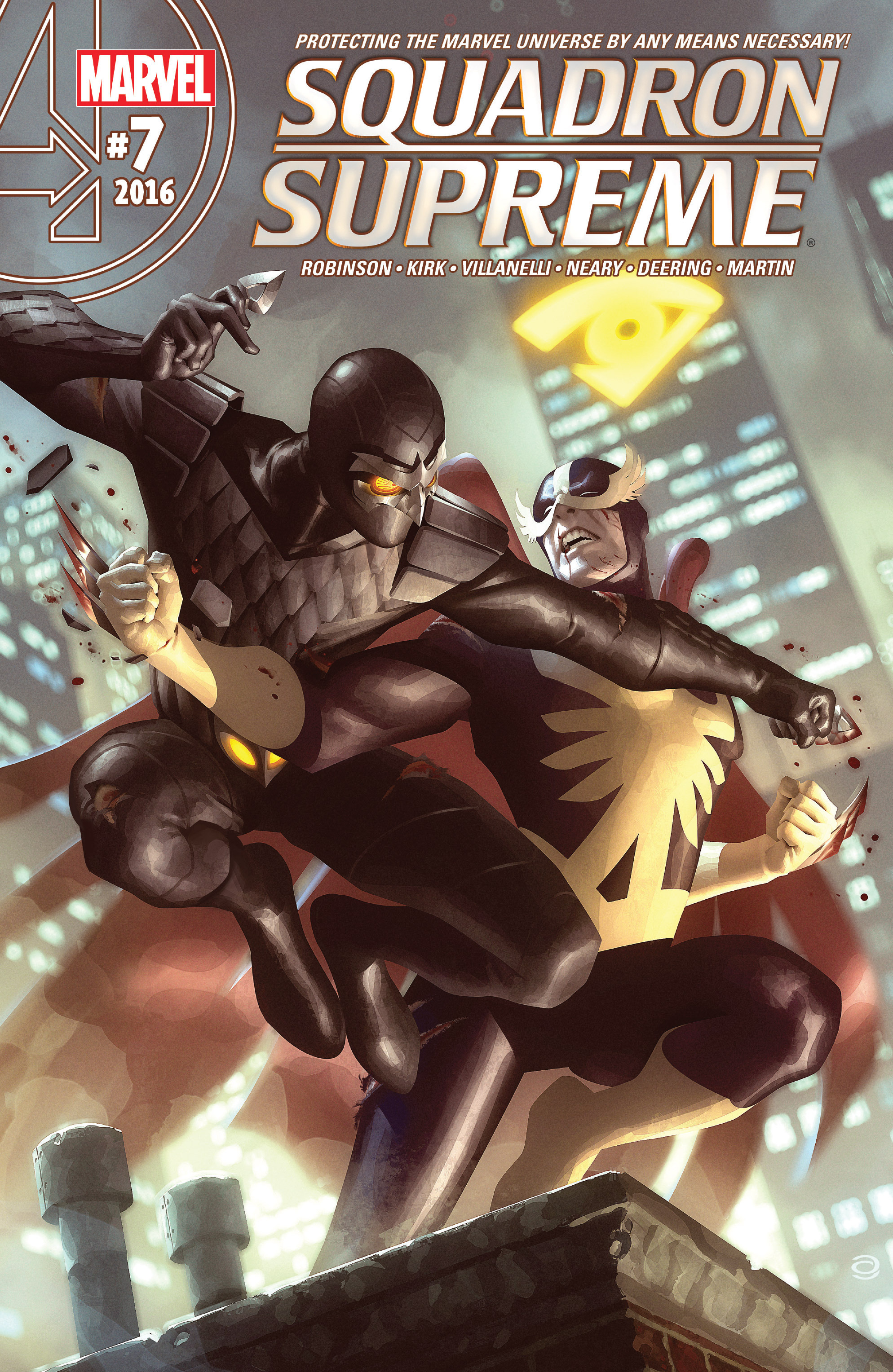 Read online Squadron Supreme (2016) comic -  Issue #7 - 1