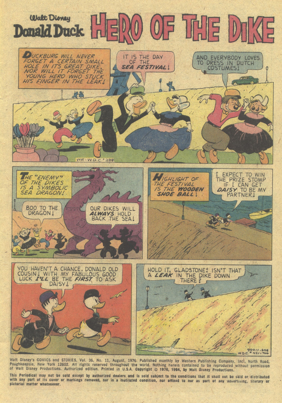 Read online Walt Disney's Comics and Stories comic -  Issue #431 - 2