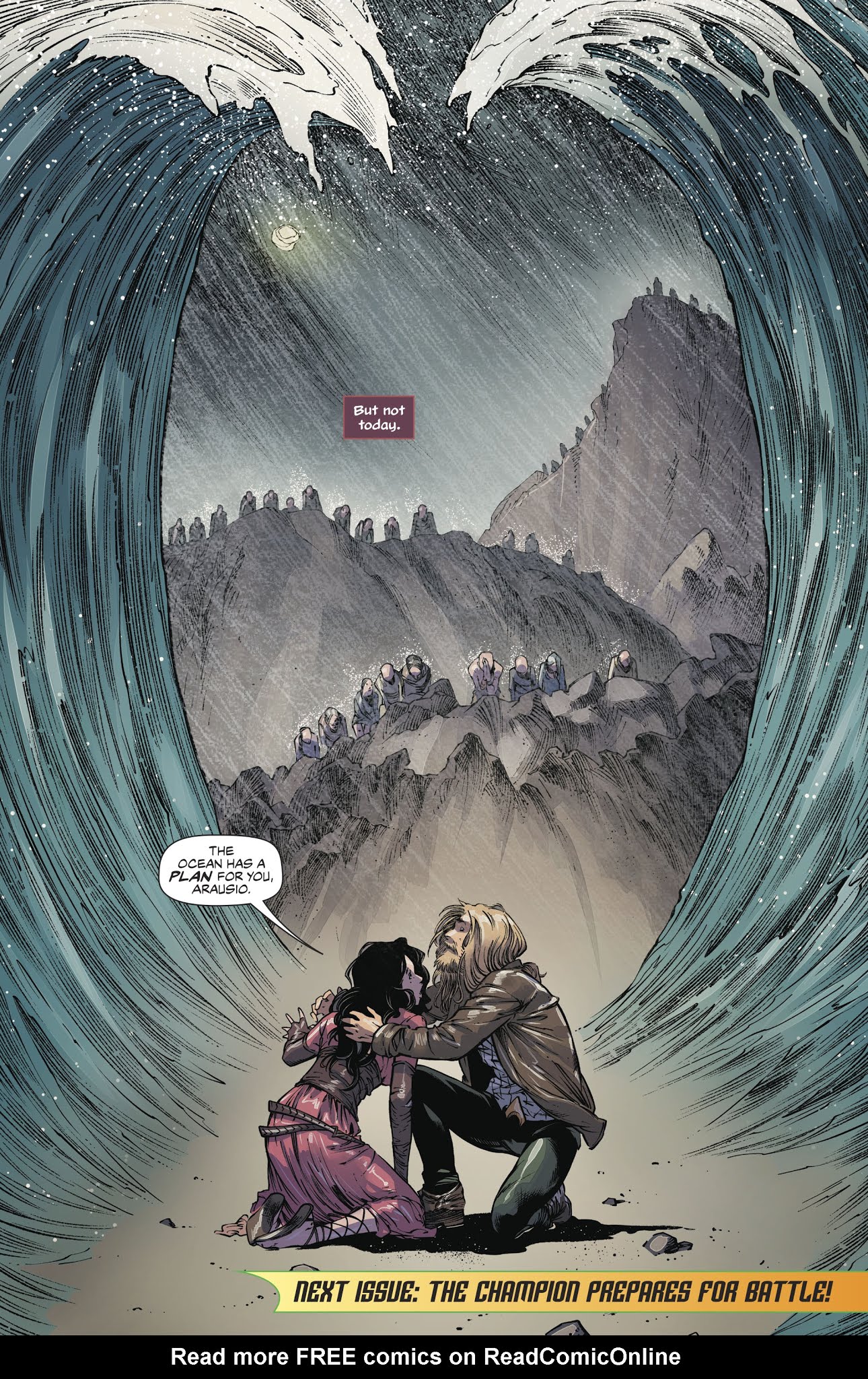 Read online Aquaman (2016) comic -  Issue #43 - 24
