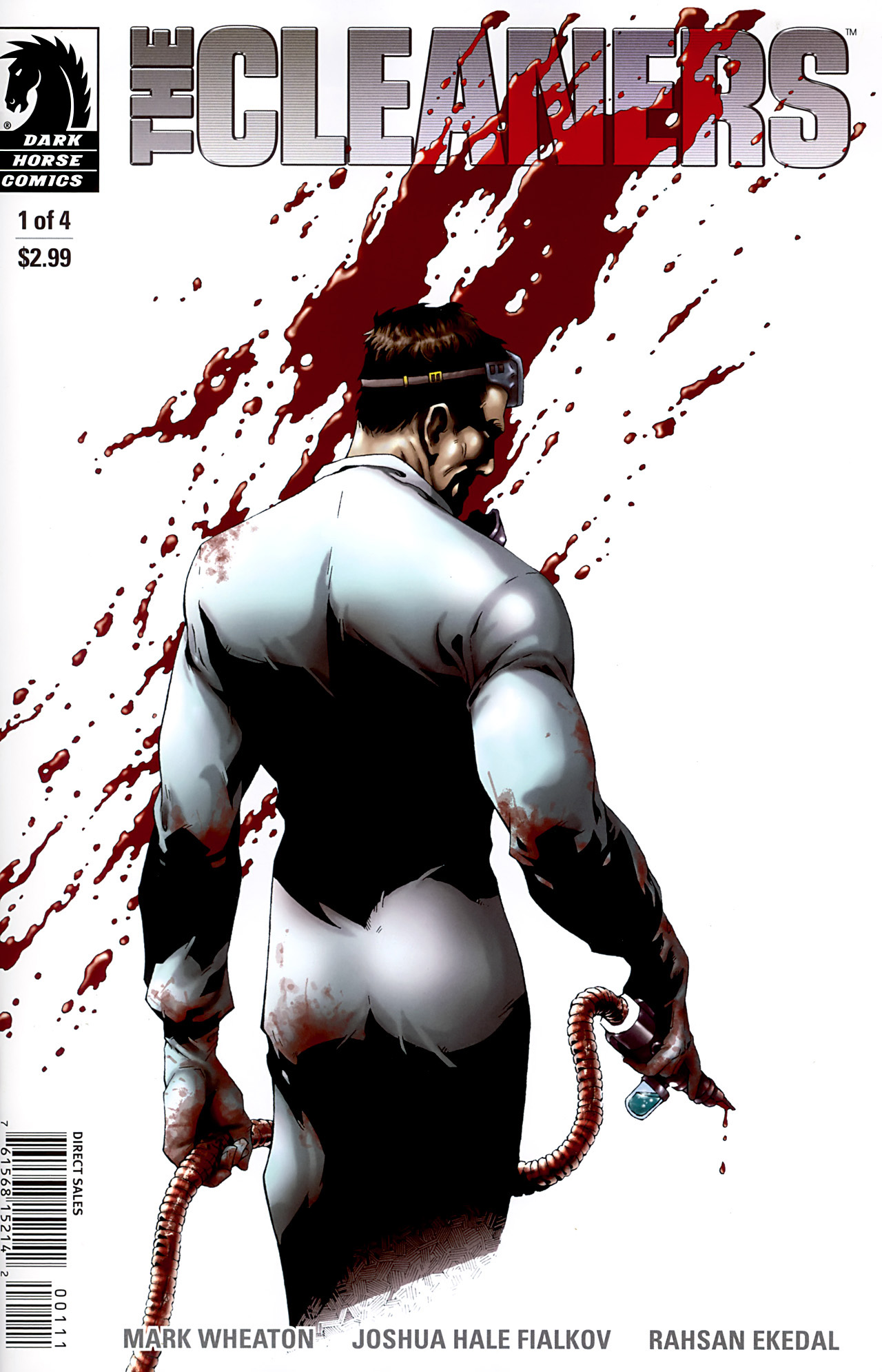 Read online The Cleaners comic -  Issue #1 - 1