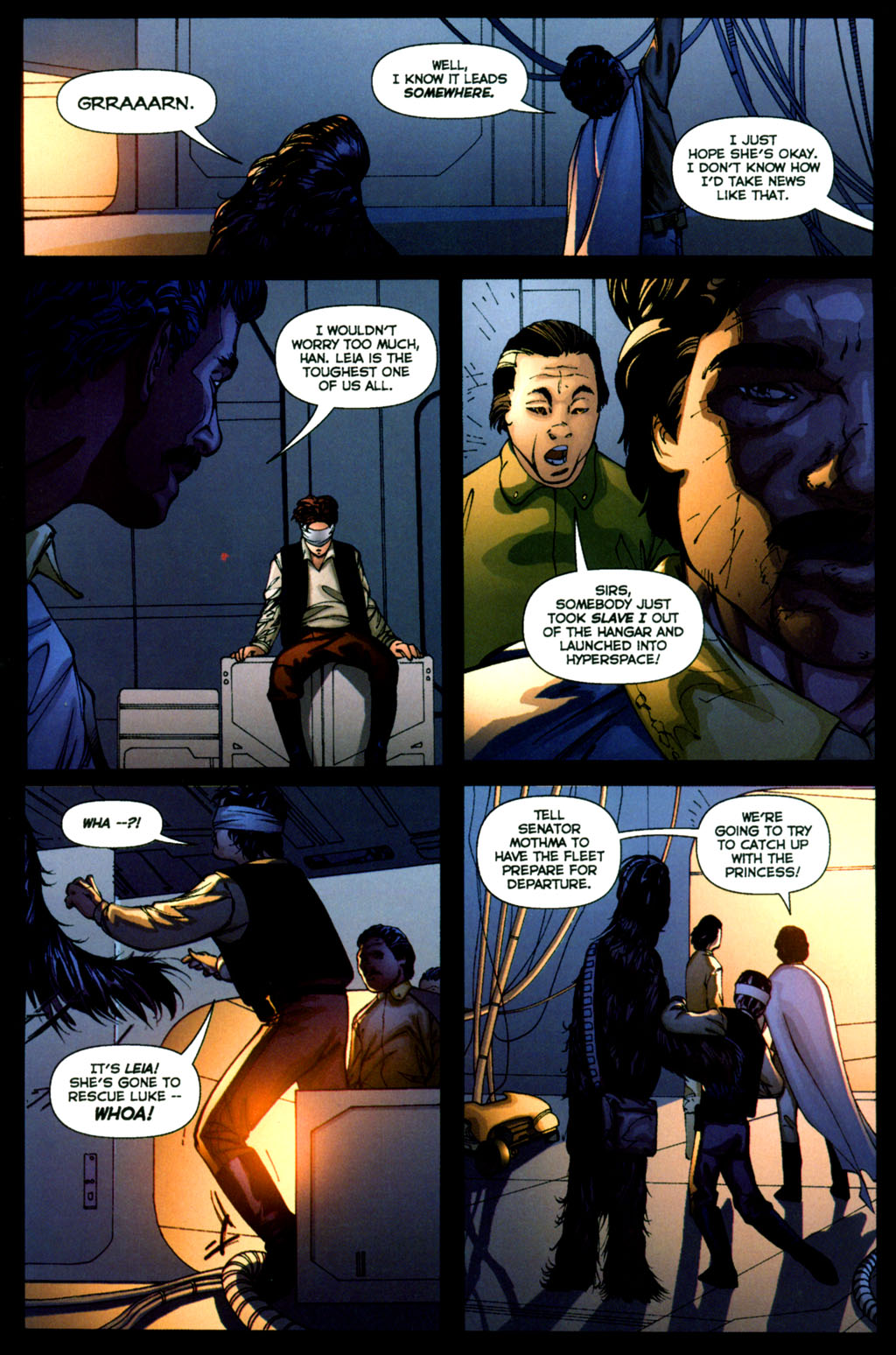 Read online Star Wars: Infinities - Return of the Jedi comic -  Issue #3 - 19