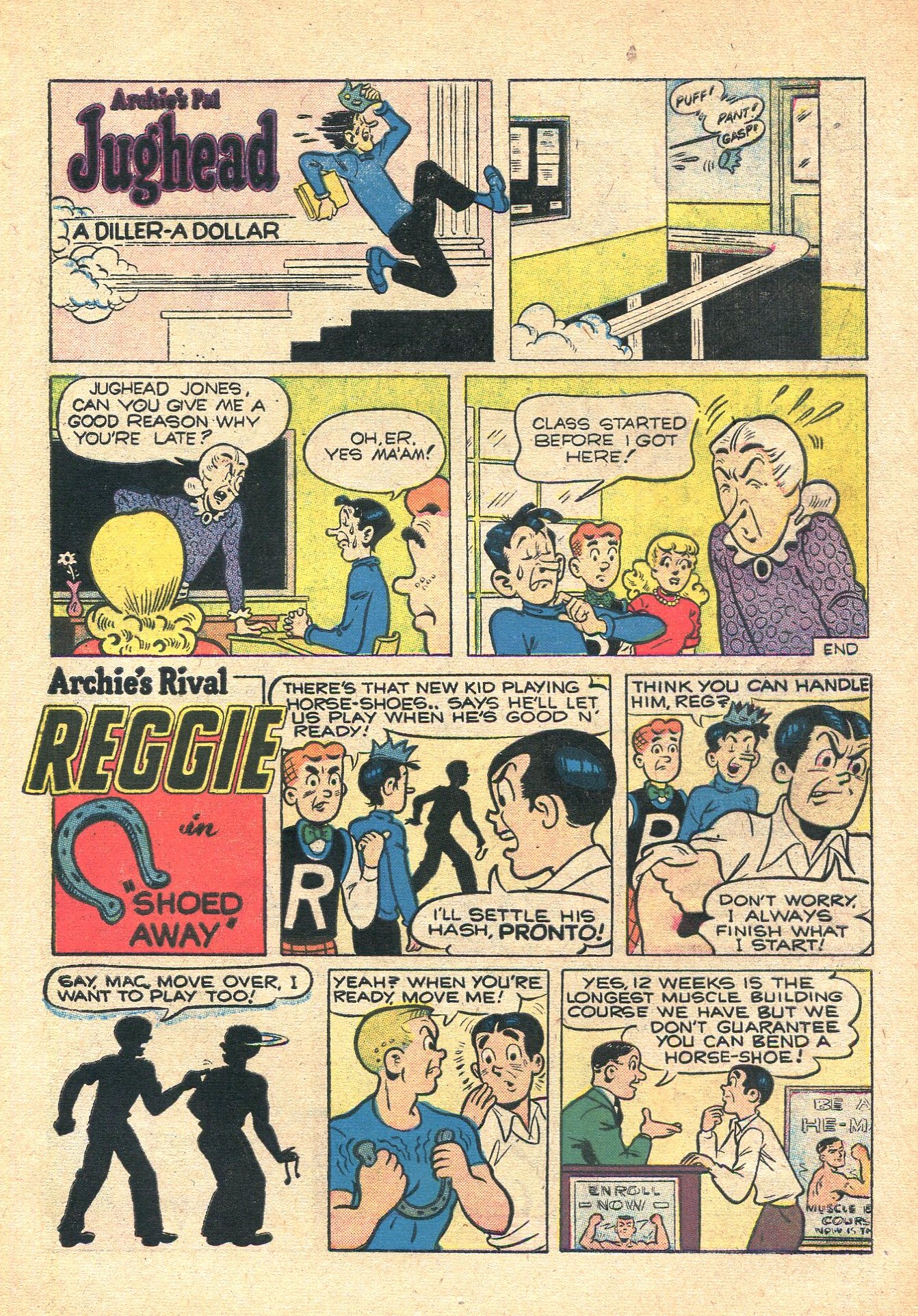 Read online Archie's Joke Book Magazine comic -  Issue #20 - 9