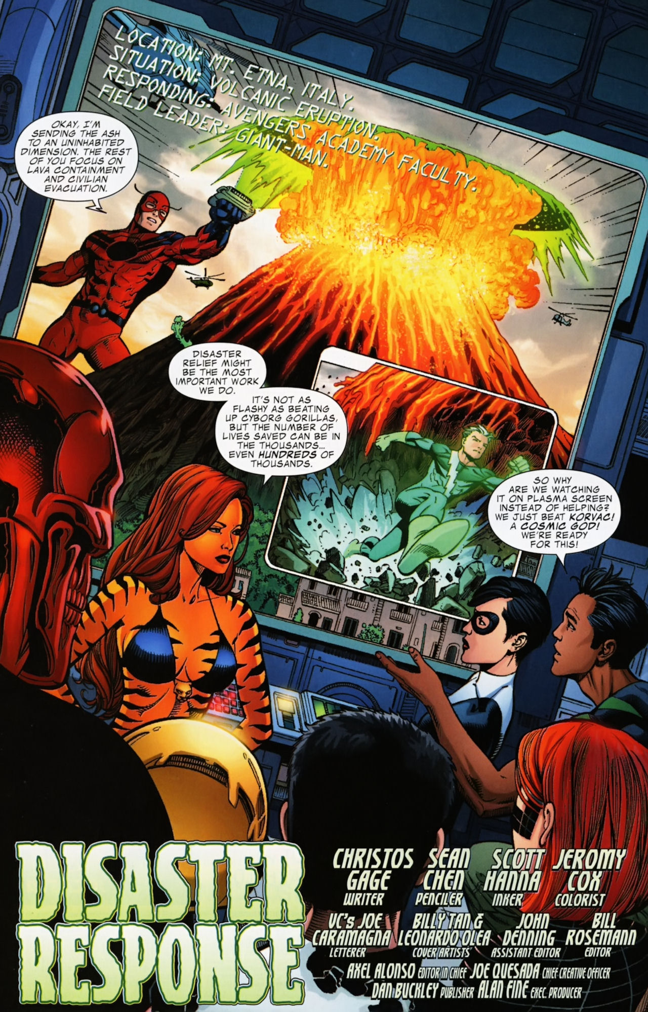 Read online Avengers Academy comic -  Issue #14 - 4